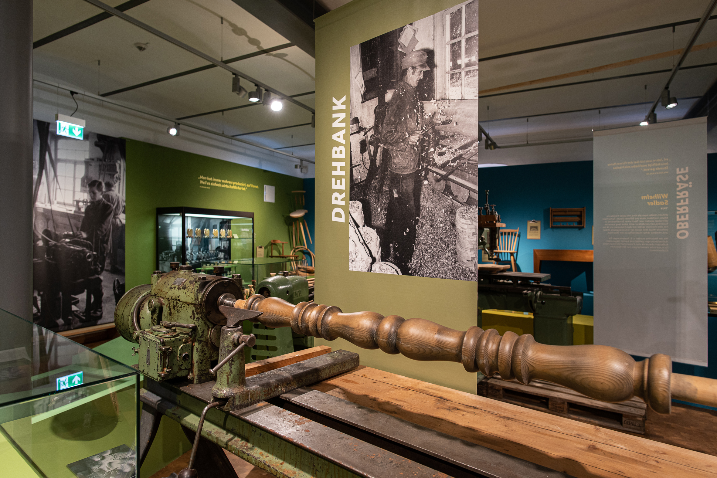 Führung durch die Ausstellung „Heinz hört auf! Von Drechslern, Schreinern und einem Neuanfang“ am 6. März