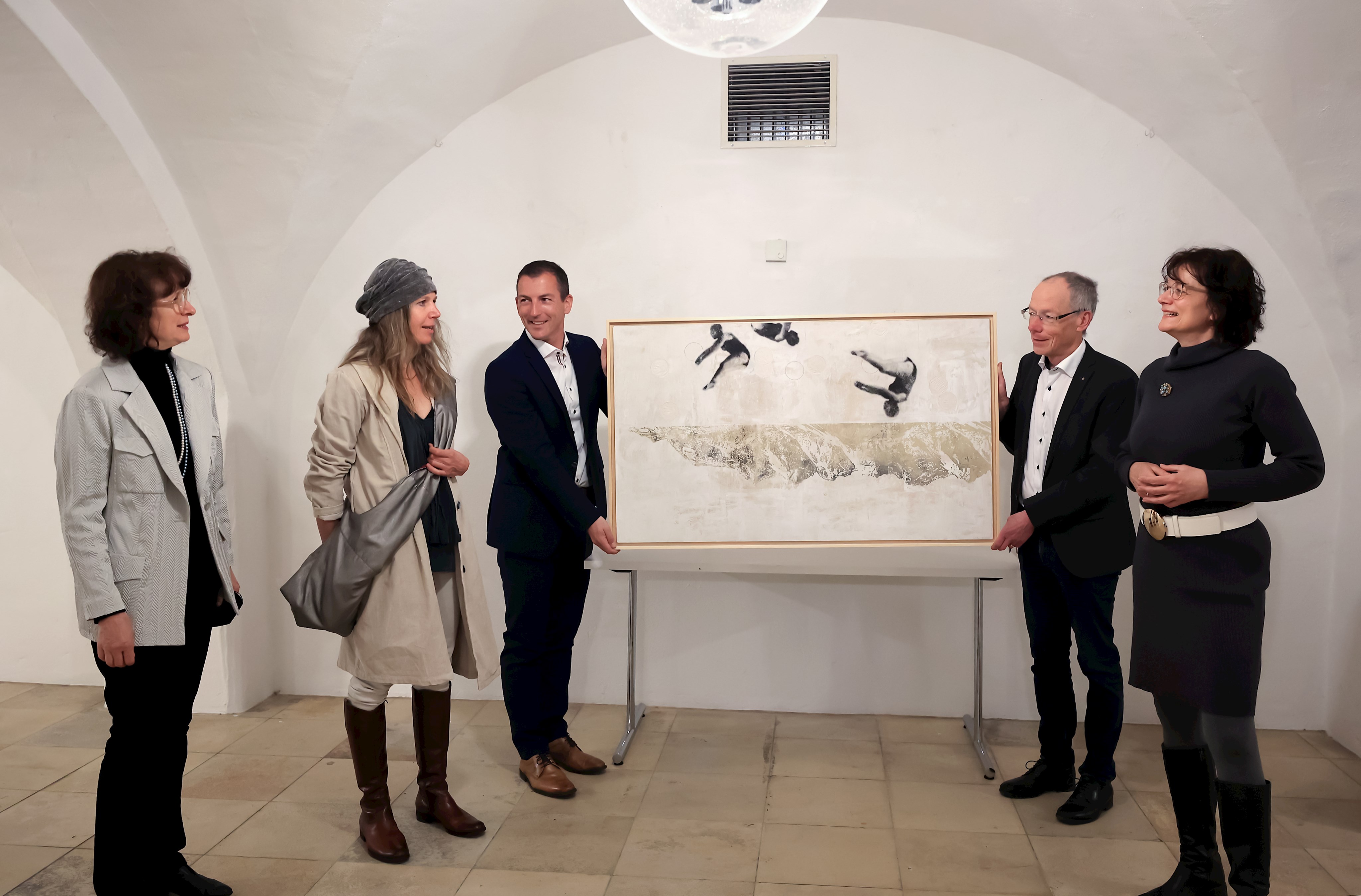 Schwabenakademie Irsee: Sonderpreis „Berge“ der Sparkasse Kaufbeuren