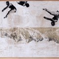 Das preisgekrönte Werk „Alpine Angelegenheit I“ von Stefanie Siering - Foto: Schwabenakademie Irsee