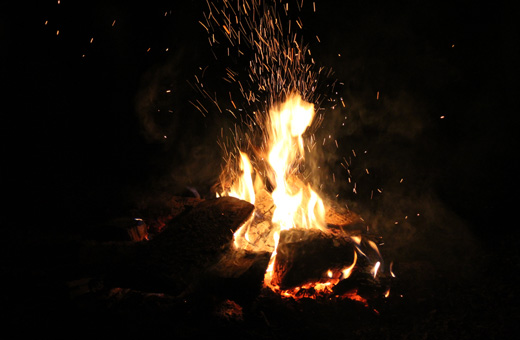 Nacht des Feuers Foto: Bildungszentrum Roggenburg