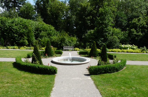 Gartenführungen - Foto: Bildungszentrum Roggenburg