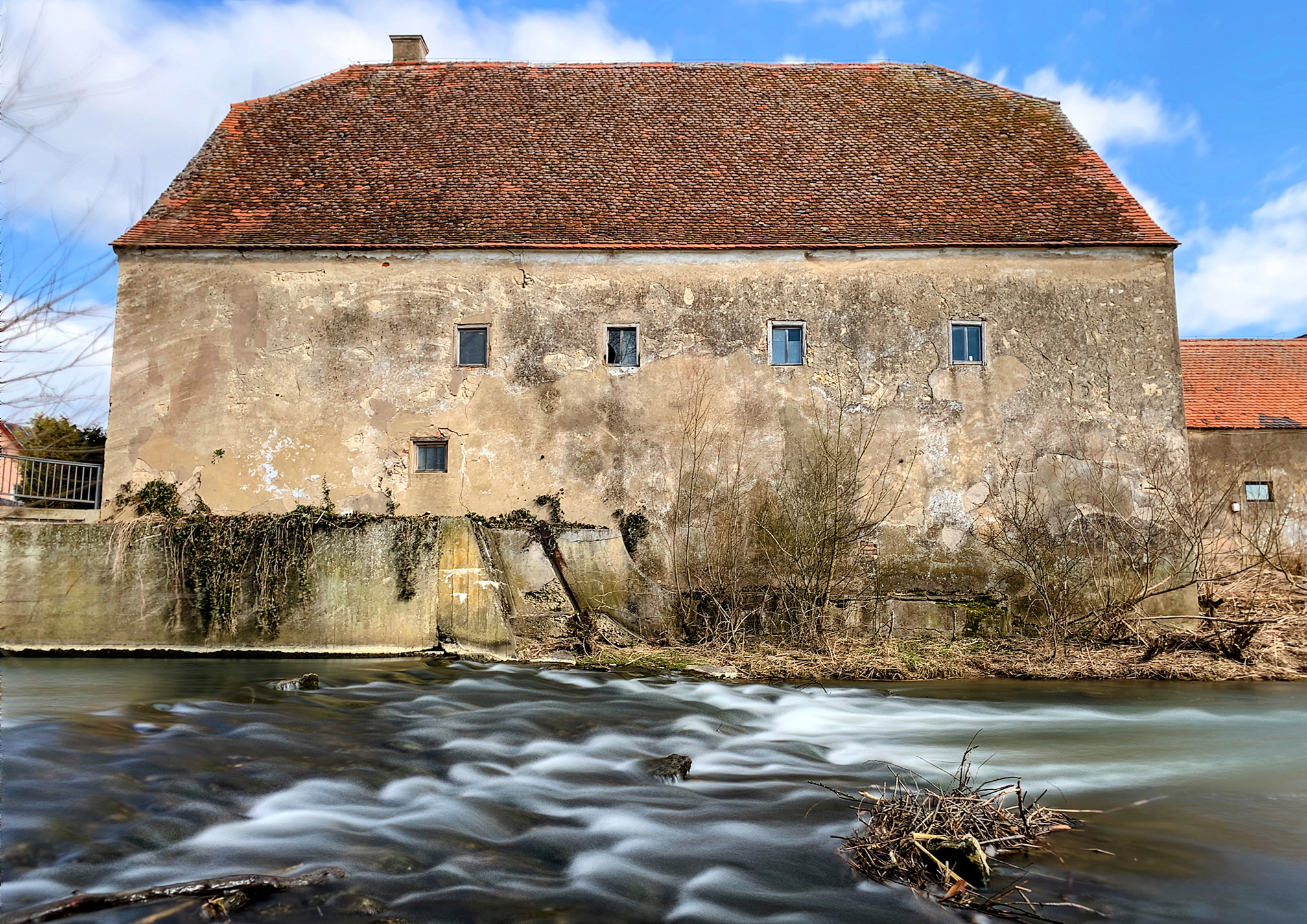 Untere Mühle Deiningen - Foto: Matthias Meyer