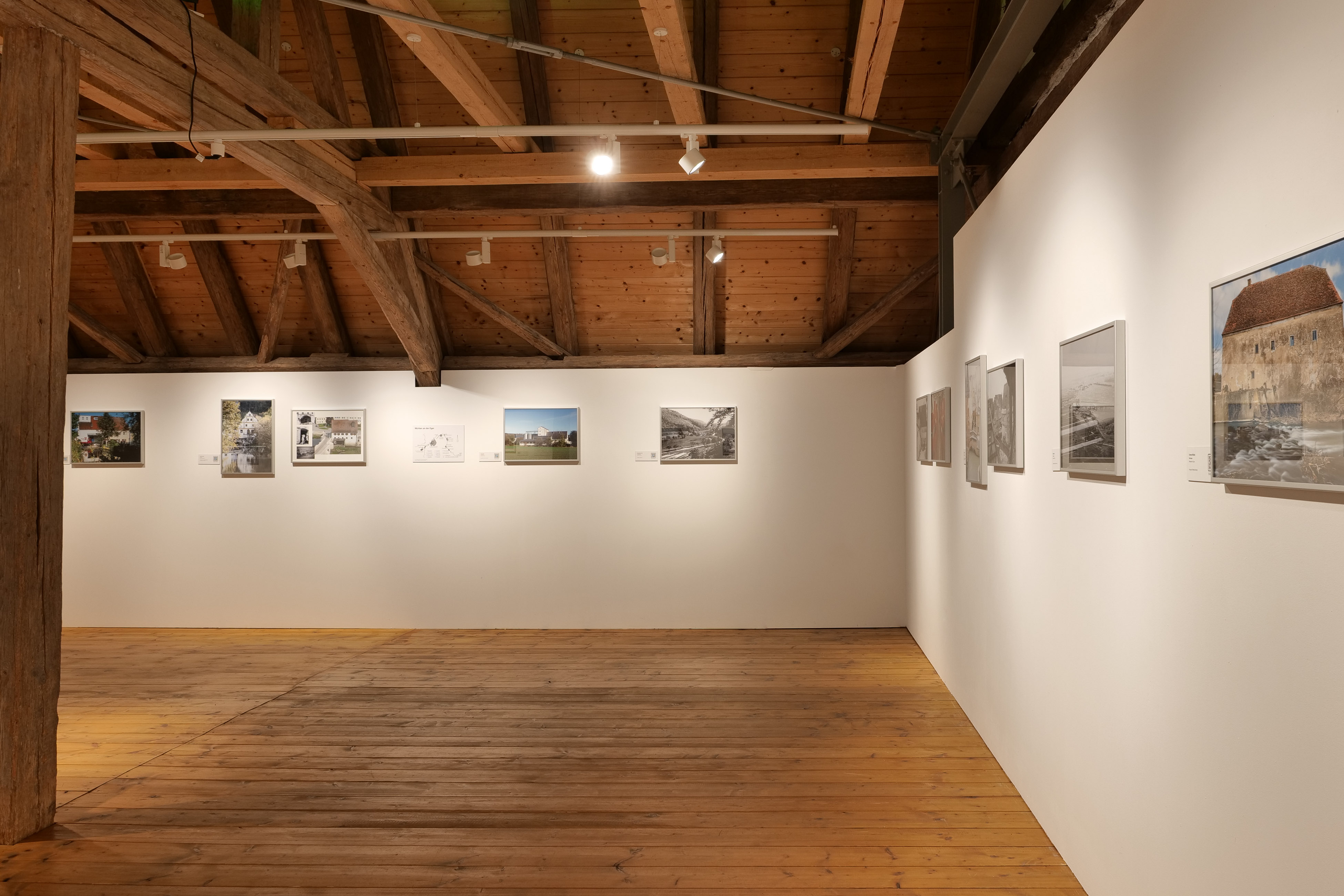 Museum KulturLand Ries: Mühlenlandschaft Ries - Fotoausstellung und Veranstaltungen rund um die Rieser Mühlen