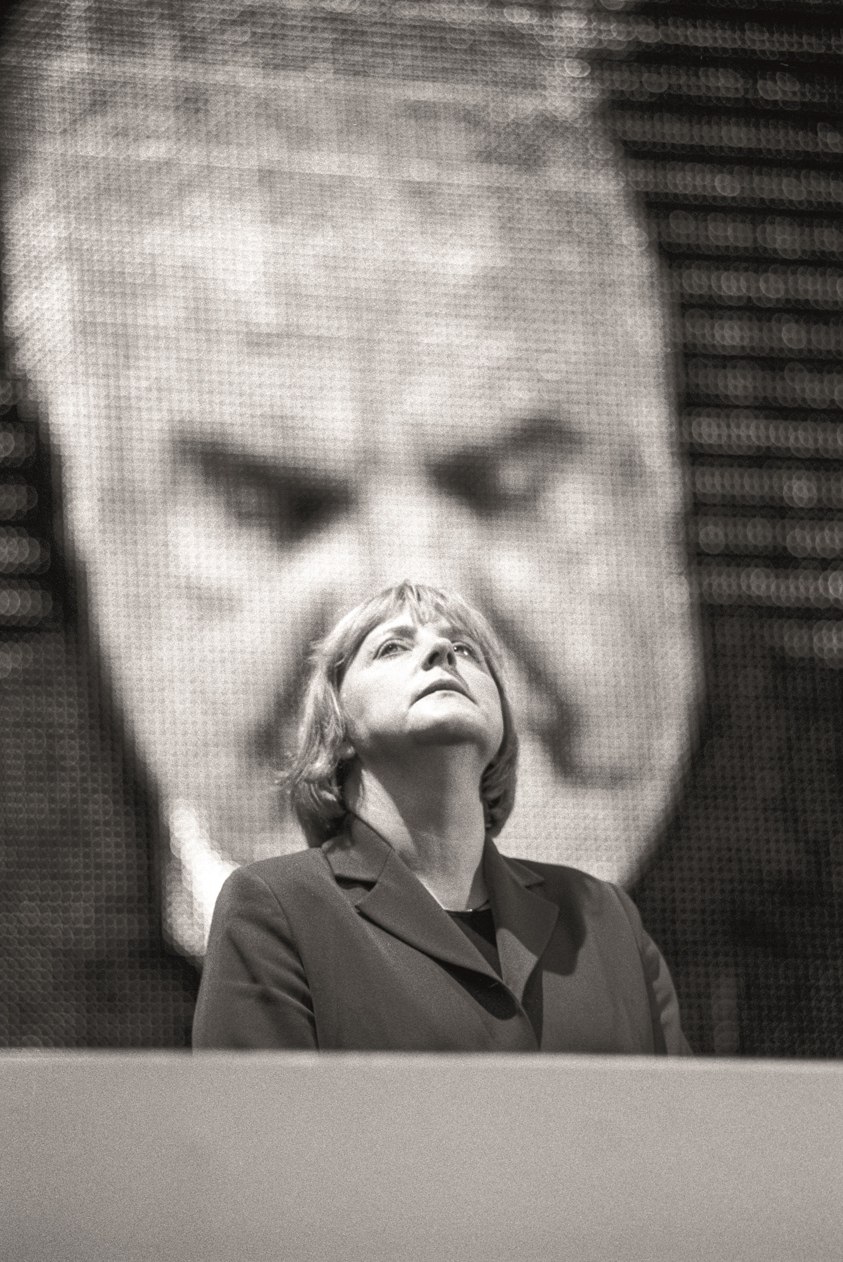 Wahlkampfveranstaltung der Berliner CDU 2001 Foto: Daniel Biskup