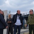 Bezirkstagspräsident Martin Sailer mit Dr. Serhij Osatschuk (rechts) in Tscherniwzi - Foto: Maxim Kosmenko