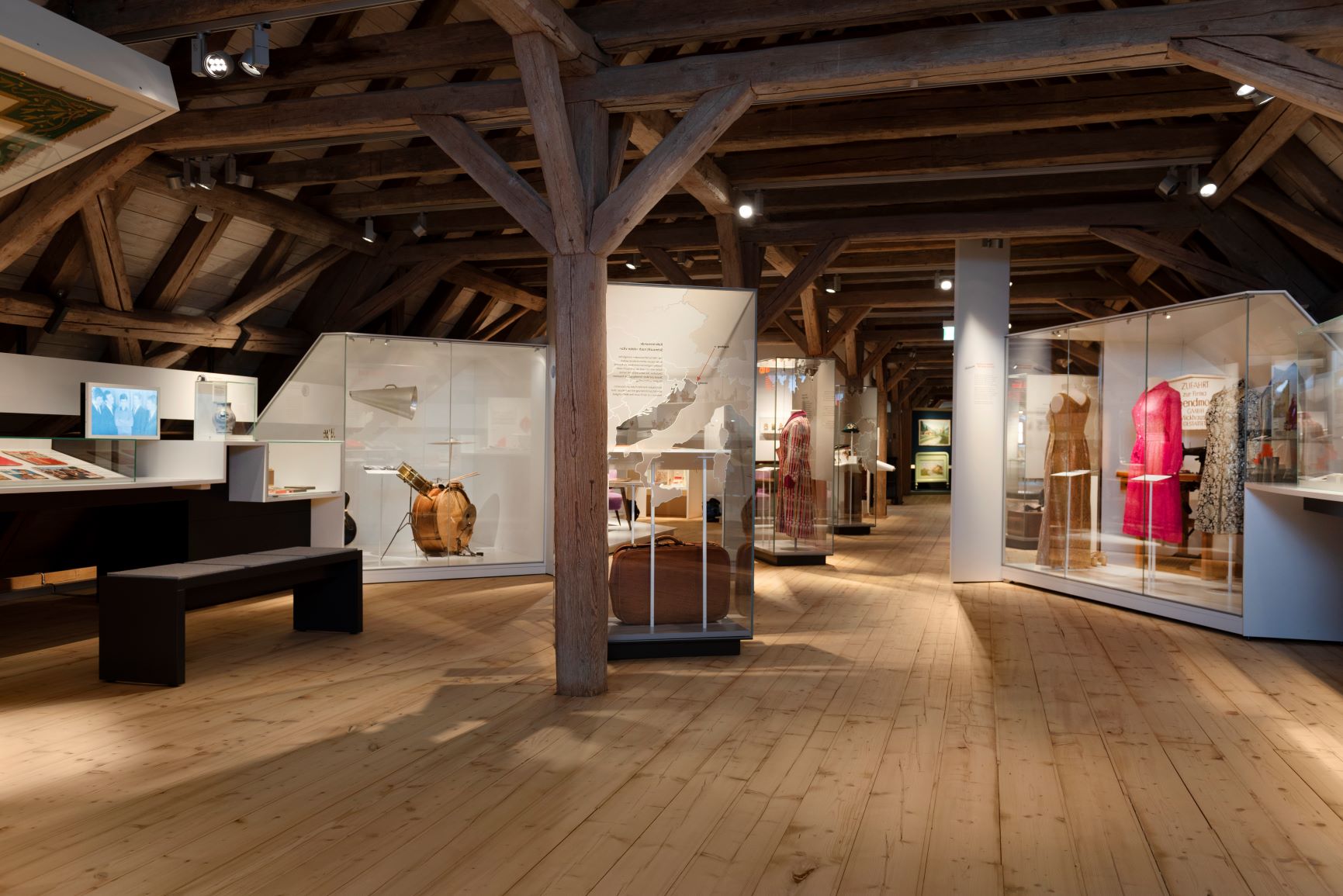 Museum Oberschönenfeld Dauerausstellung Foto: Andreas Brücklmair
