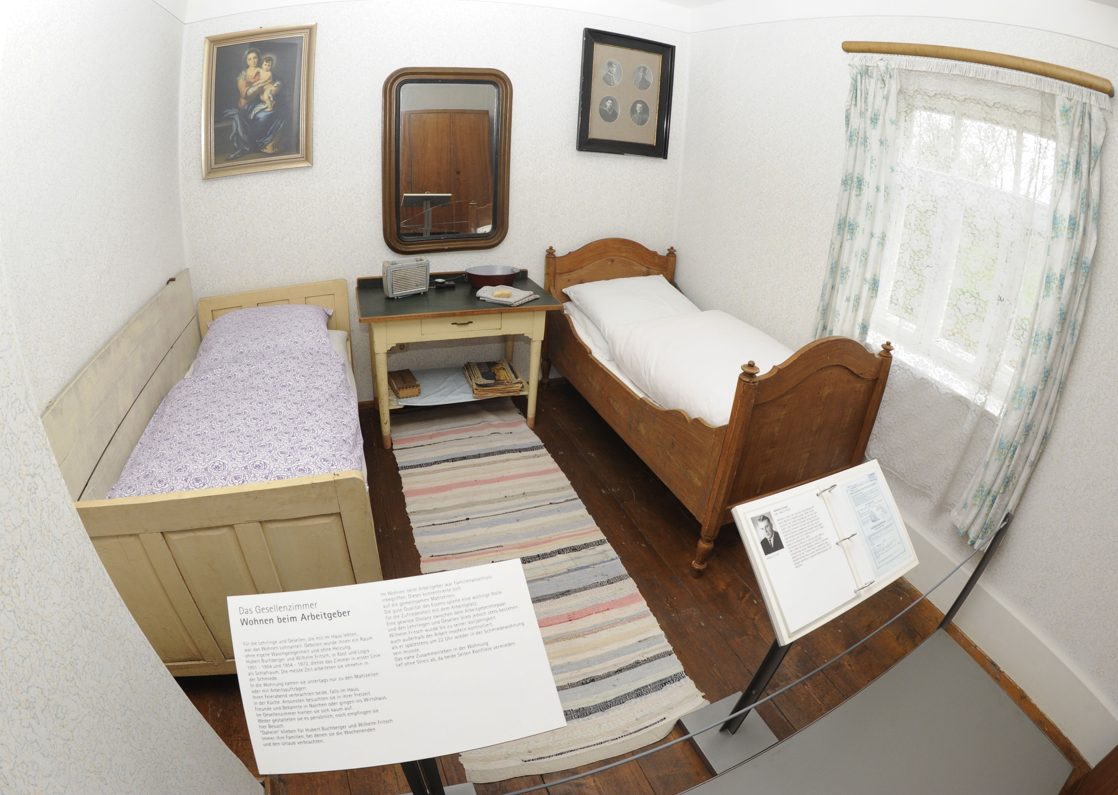 Gesellenzimmer - Foto: Ulrich Wagner