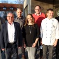 Der Leiter Einkauf, Lager und Logistik, Hermann Seitz, wurde in den Ruhestand verabschiedet - Foto: Georg Schalk