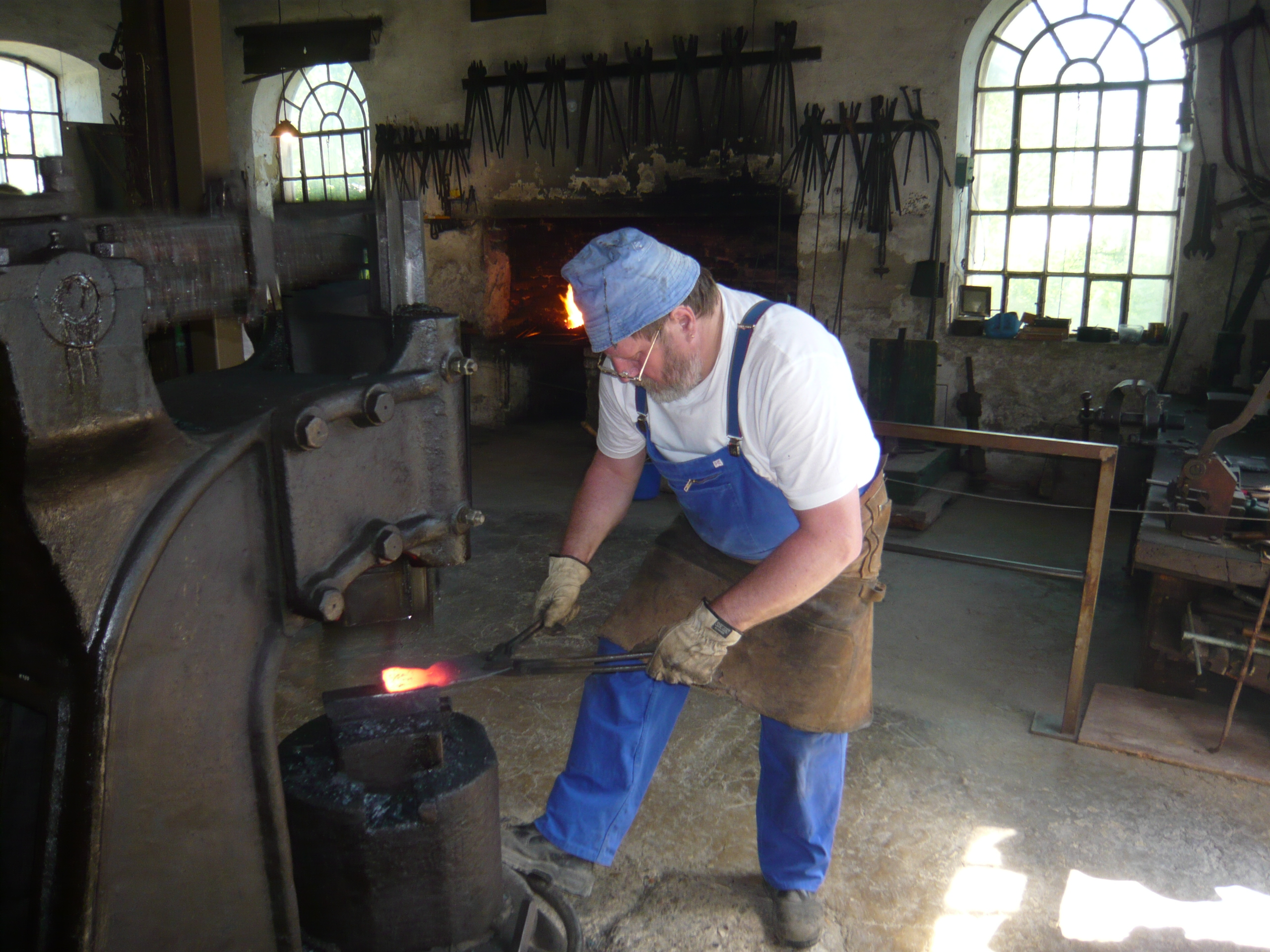 Deutscher Mühlentag im Museum Hammerschmiede und Stockerhof Naichen