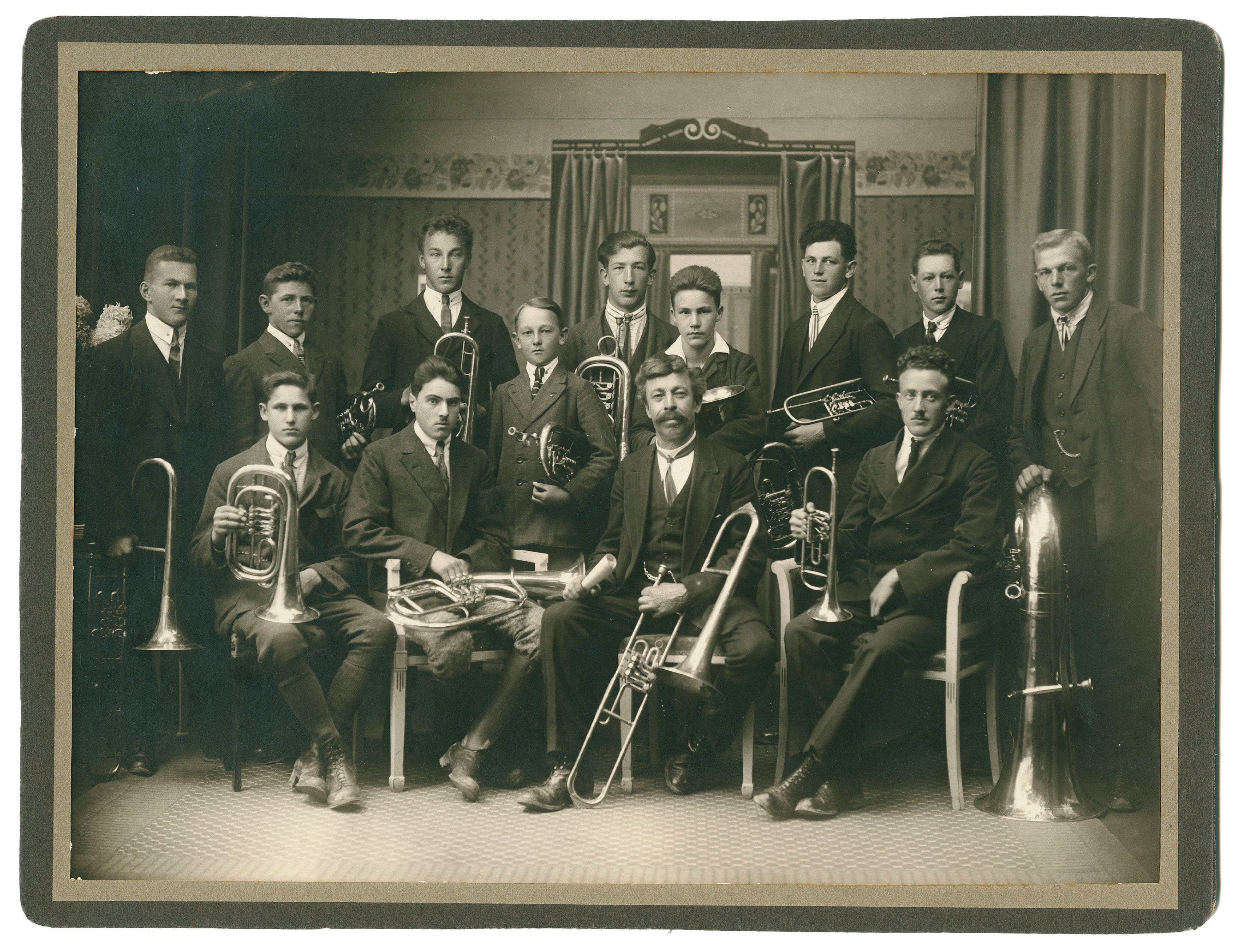 Musikverein gegründet 1922 Foto: Grizeto Verlag Irsee