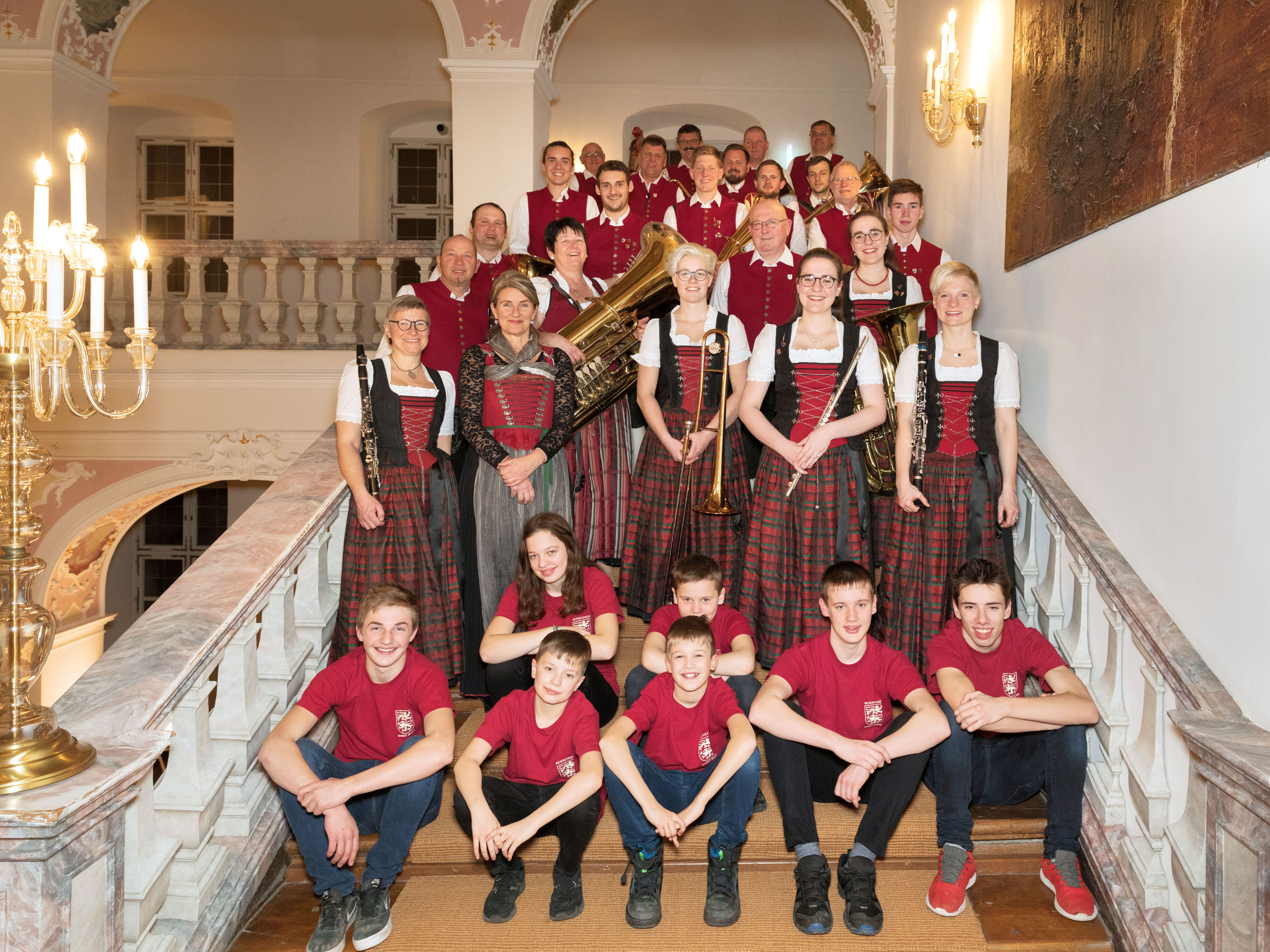 100 Jahre Musikverein Irsee - Irseer Blätter Heft 7 erschienen - Jubiläumsseefest am Oggenrieder Weiher 