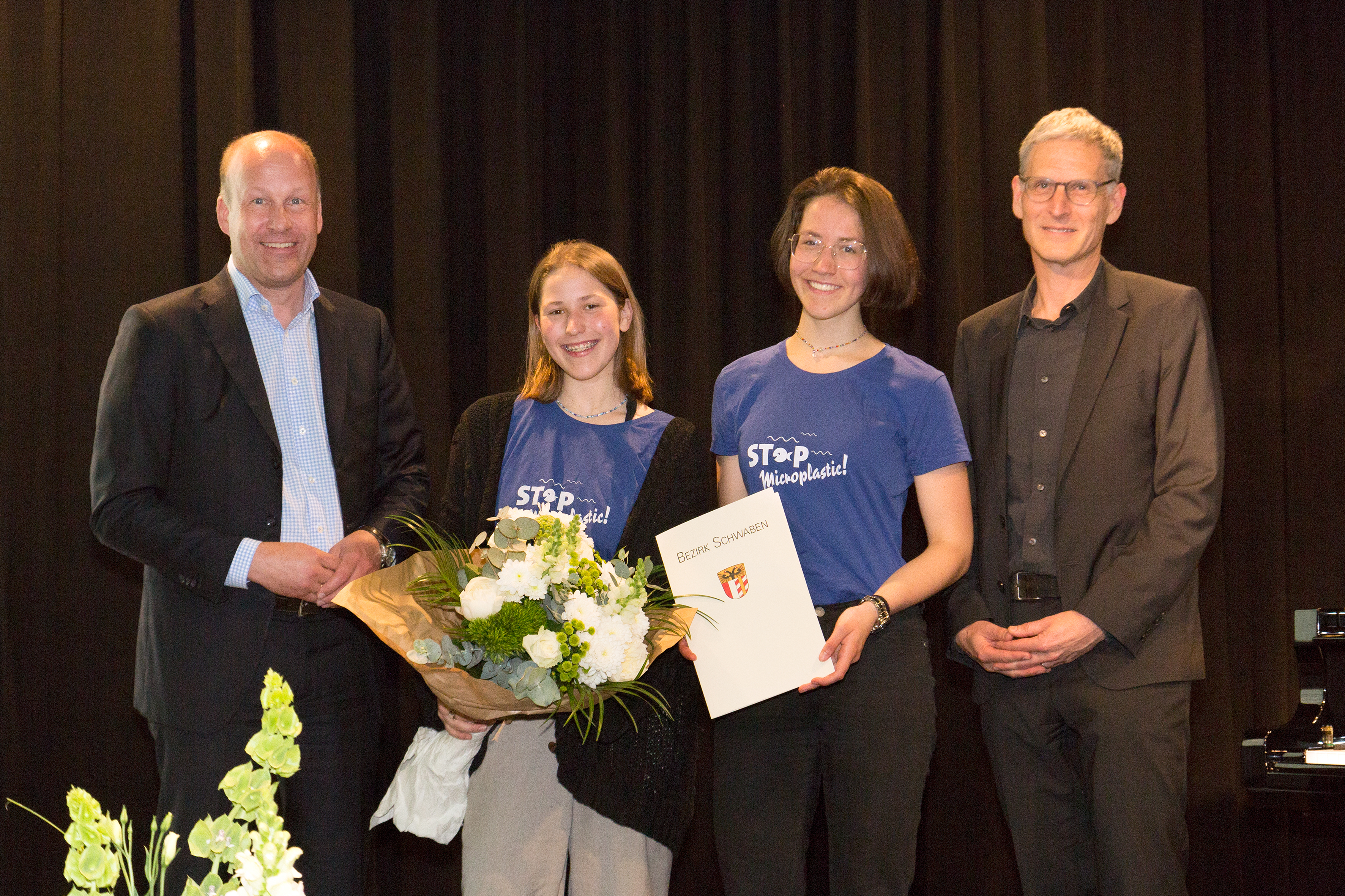 Preisträger Leonie und Zoe Prillwitz Foto: Christina Bleier