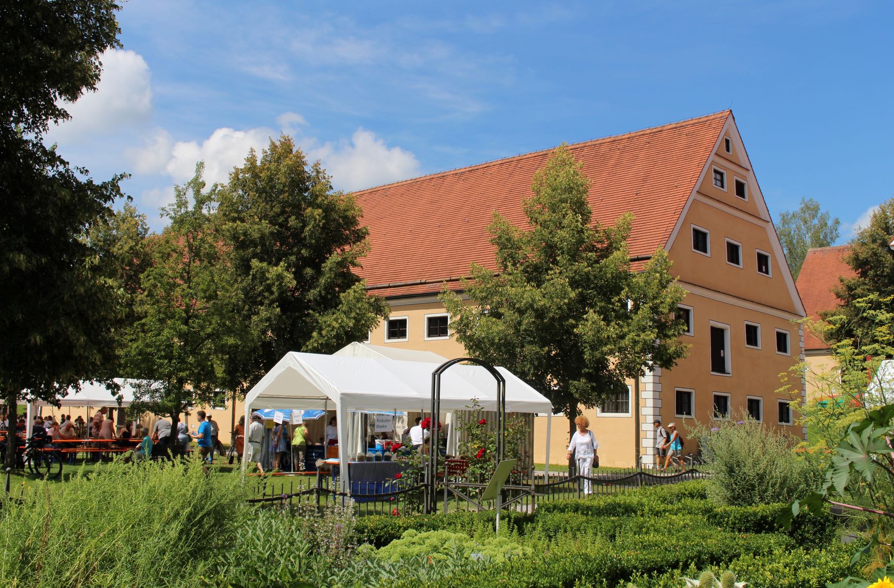 Gemeinsames Fest Museum Oberschönenfeld und Abtei