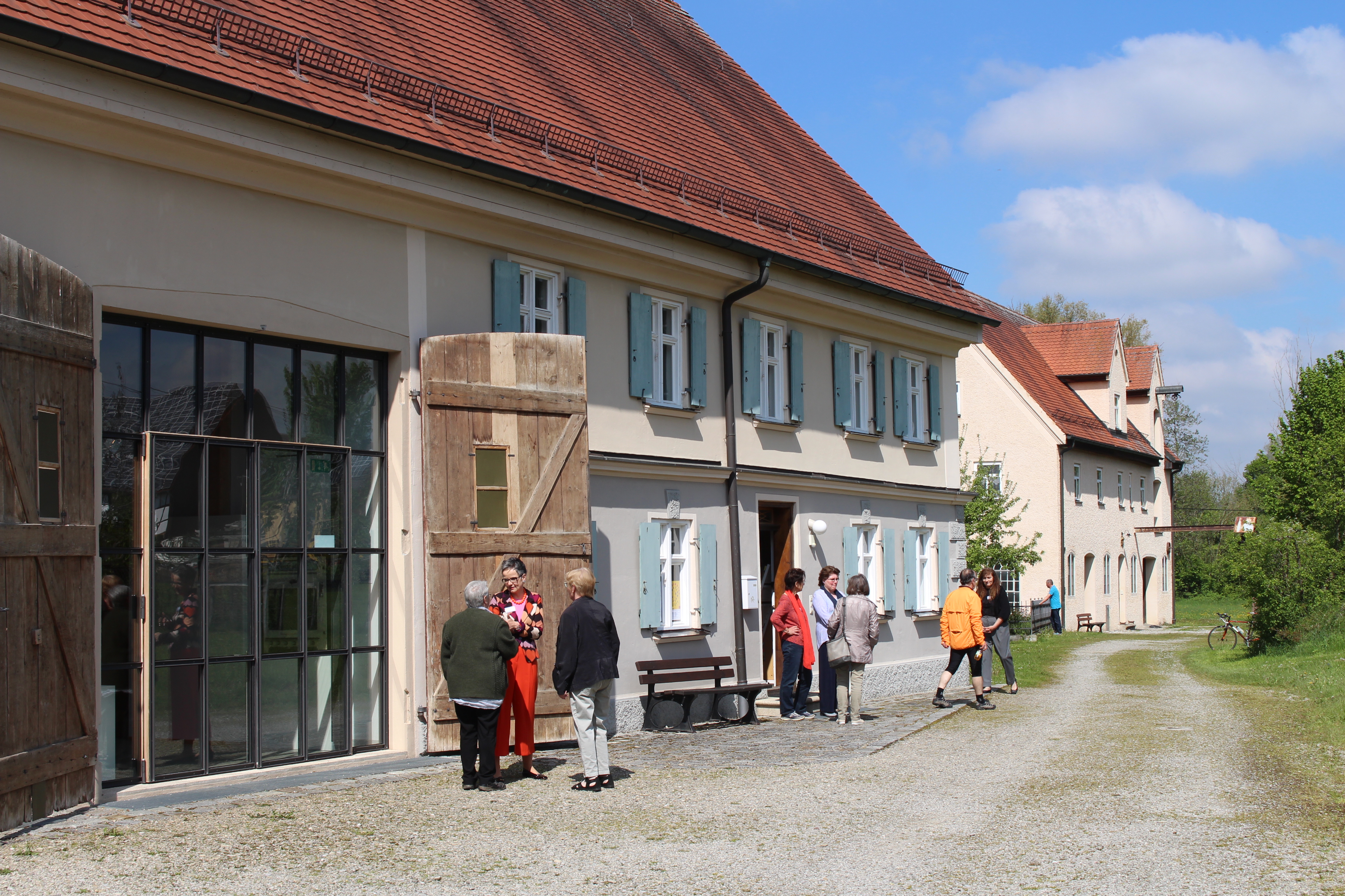 Führung durch die Sonderausstellung im Museum Hammerschmiede und Stockerhof Naichen am 26. Juni