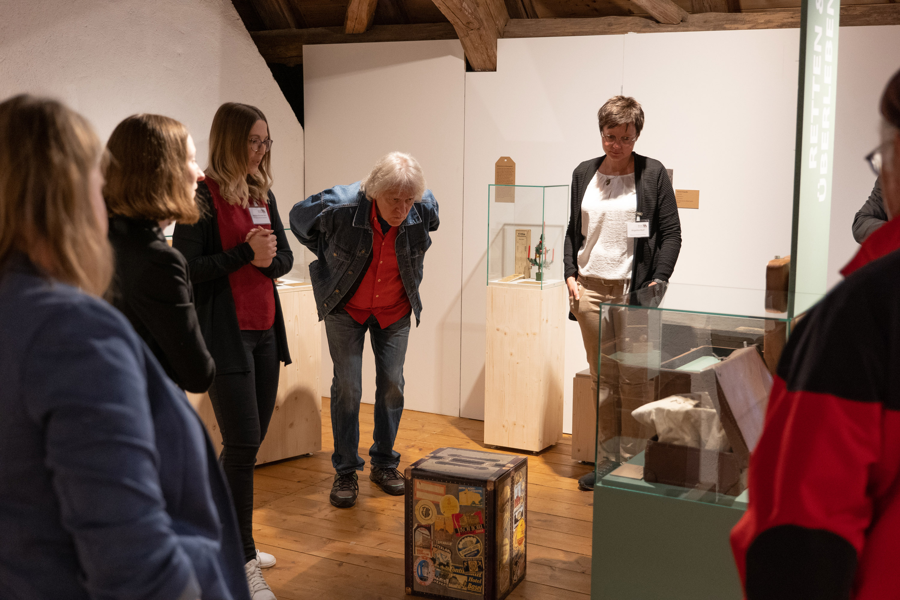 Ausstellung Lauter alte Schachteln im Museum KulturLand Ries -  Foto: Matthias Meyer, MKLR