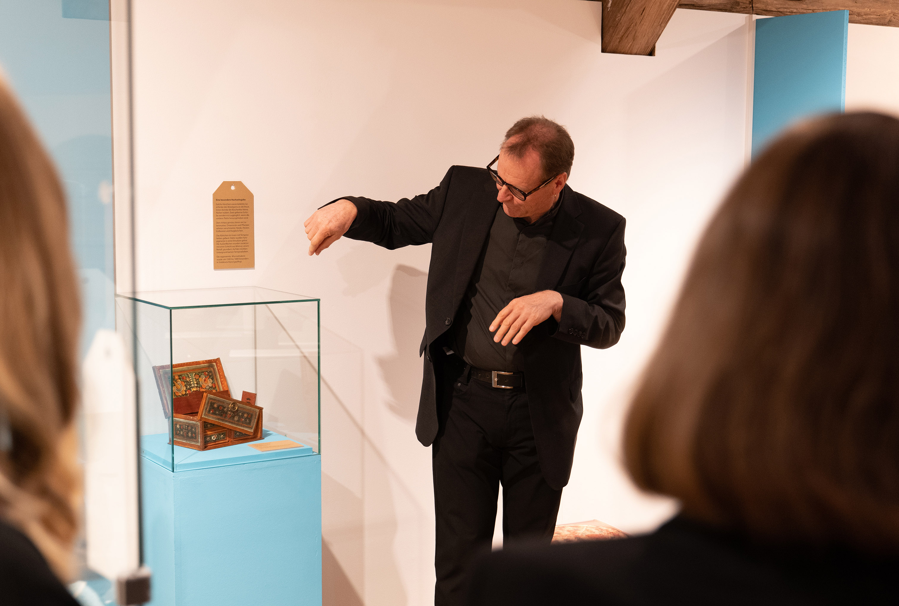 Ausstellung Lauter alte Schachteln im Museum KulturLand Ries (2) -  Foto: Matthias Meyer, MKLR