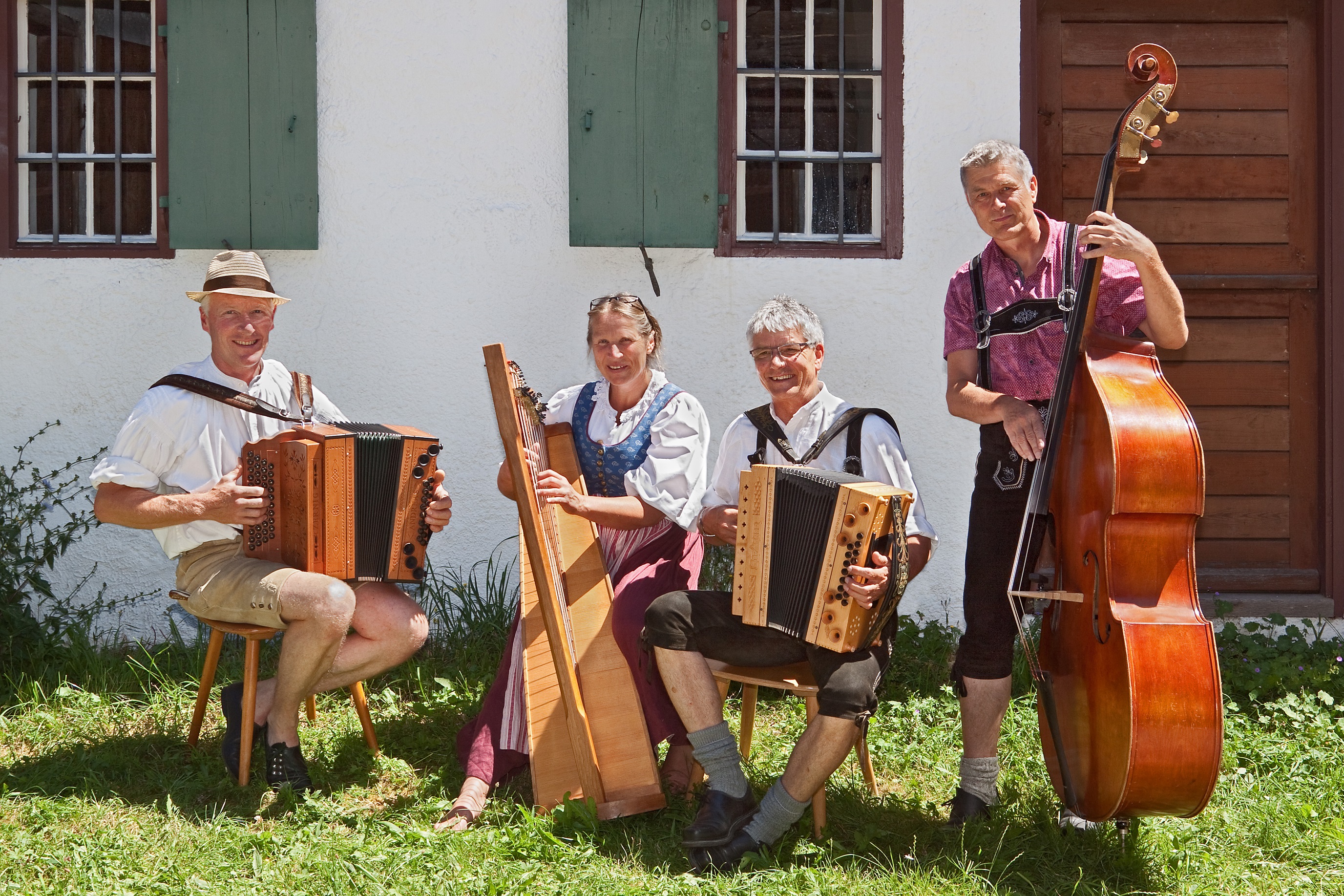 Auch die „Schelsanger Ziachmusi“ ist beim Tag der Volksmusik dabei - Foto: Tanja Kutter, SBI