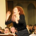 Die Bonner Dirigentin Karin Freist-Wissing bei ihrer Arbeit - Foto: privat