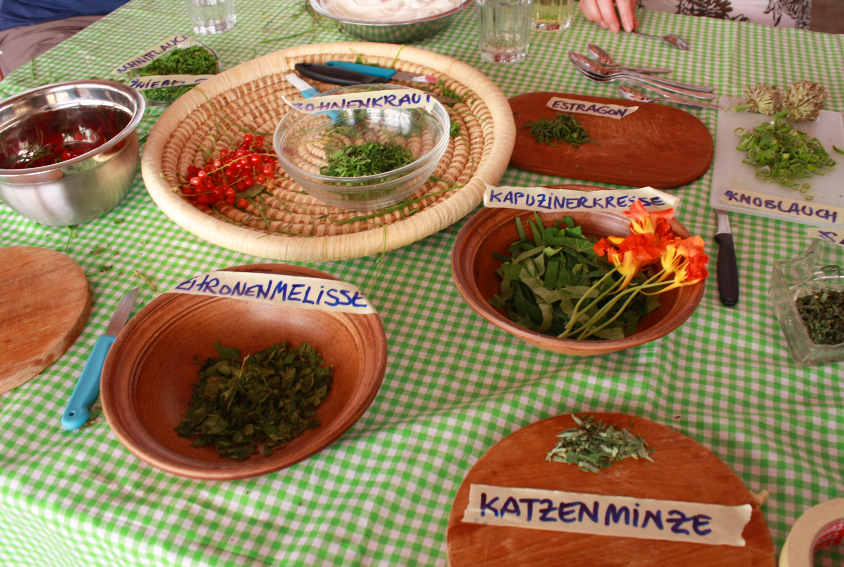 Kräuterküche Foto: Oda Bauersachs