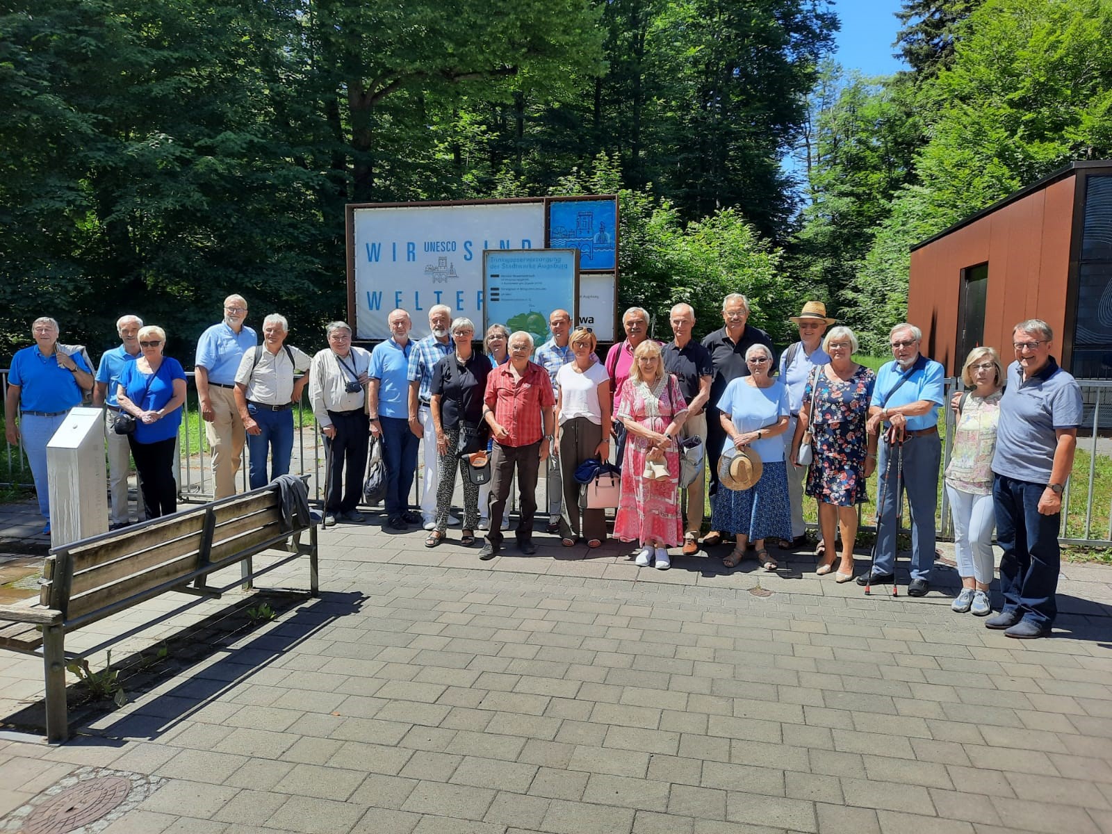 Ehemalige Krankenhausdirektoren treffen sich in Augsburg 