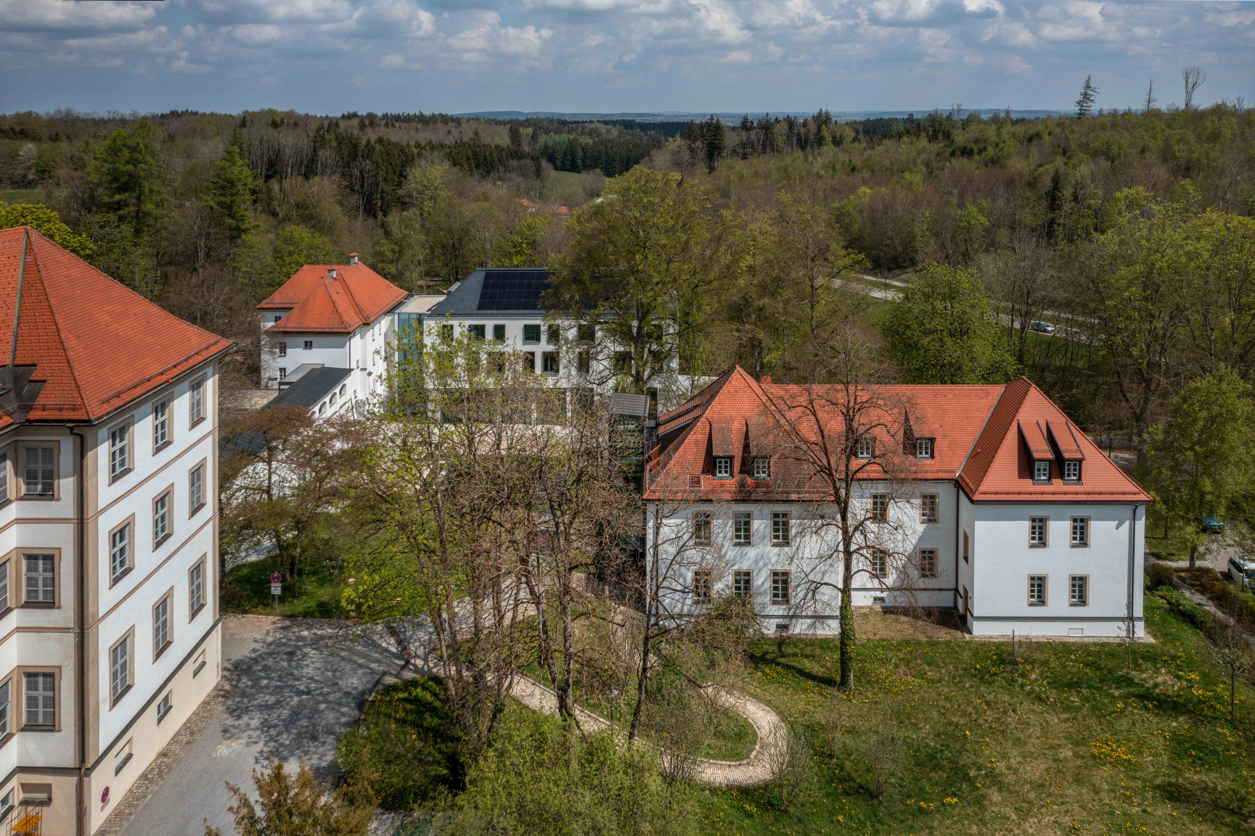 Generalsanierung des Ateliergebäudes von Kloster Irsee abgeschlossen