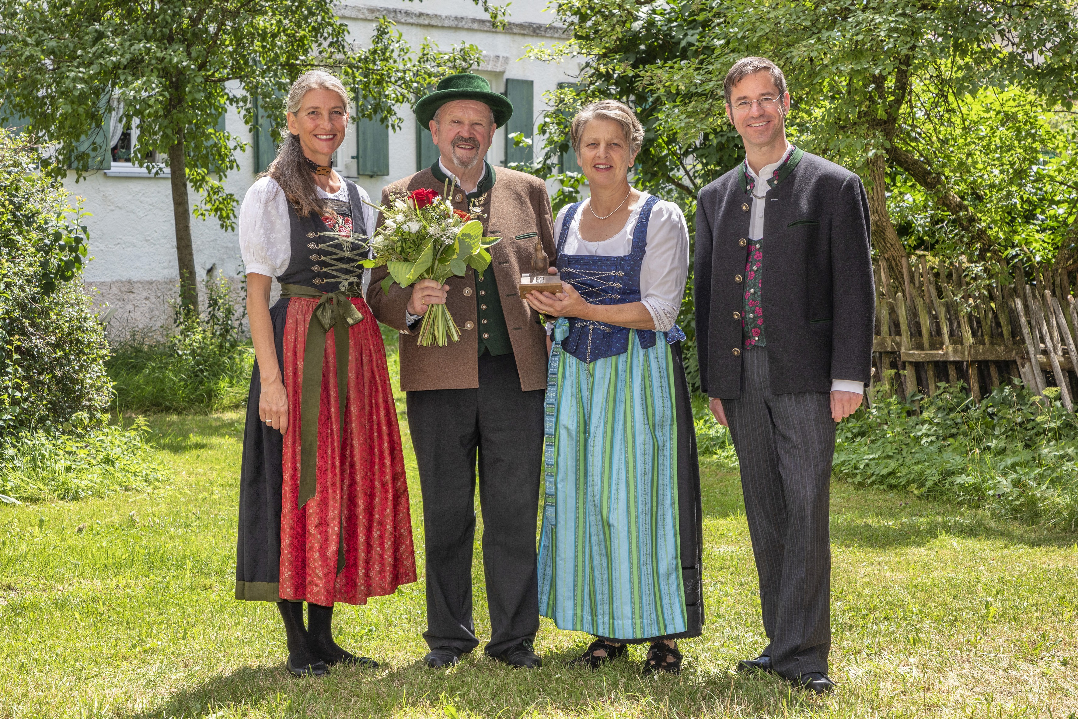 Bezirk Schwaben verleiht Volksmusikpreis „Schwäbische Nachtigall“