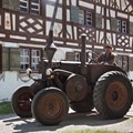 Die Ausstellung „Mythos Bulldog“ nimmt Besucherinnen und Besucher mit auf eine Reise durch die Technik-Geschichte. - Foto: Tanja Kutter, SBI