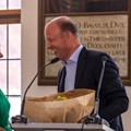 Gerlinde Augustin und Bezirkstgagspräsident Martin Sailer bei der 30-Jahr-Feier der SDL Thierhaupten - Foto: Thomas  Baumgartner Gerlinde Augustin und Bezirkstgagspräsident Martin Sailer bei der 30-Jahr-Feier der SDL Thierhaupten - Foto: Thomas  Baumgartner
