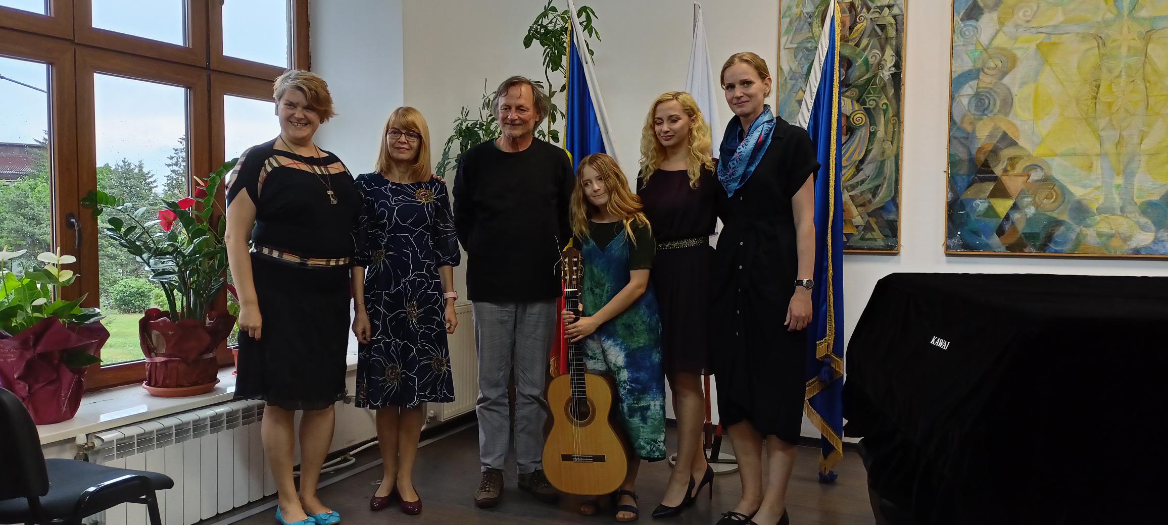 Bezirk fördert Konzerttour: Stefan Barcsay spielt in Rumänien 