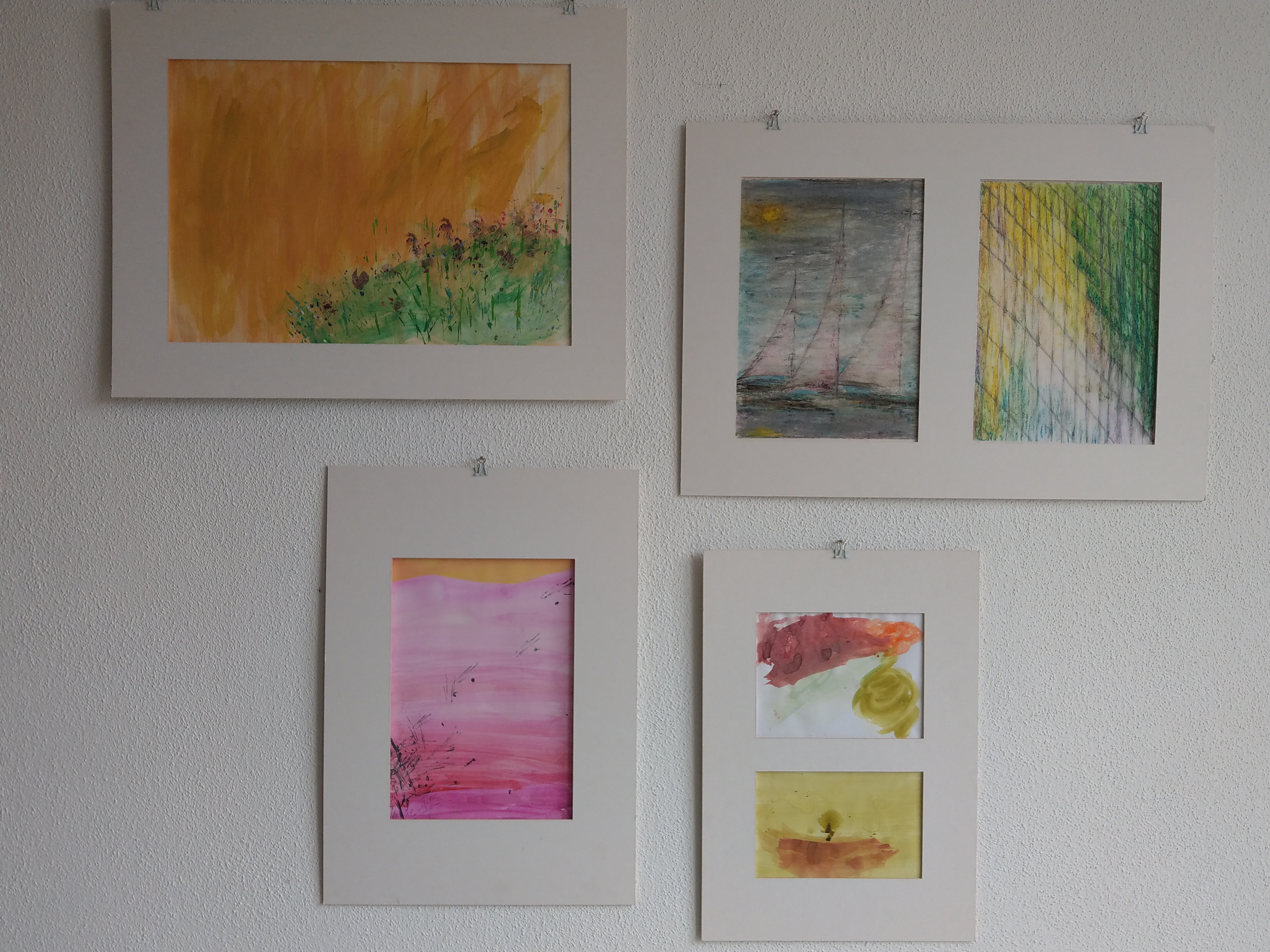 Ausstellung Schule der Phantasie 3 Foto: Annette Waibel