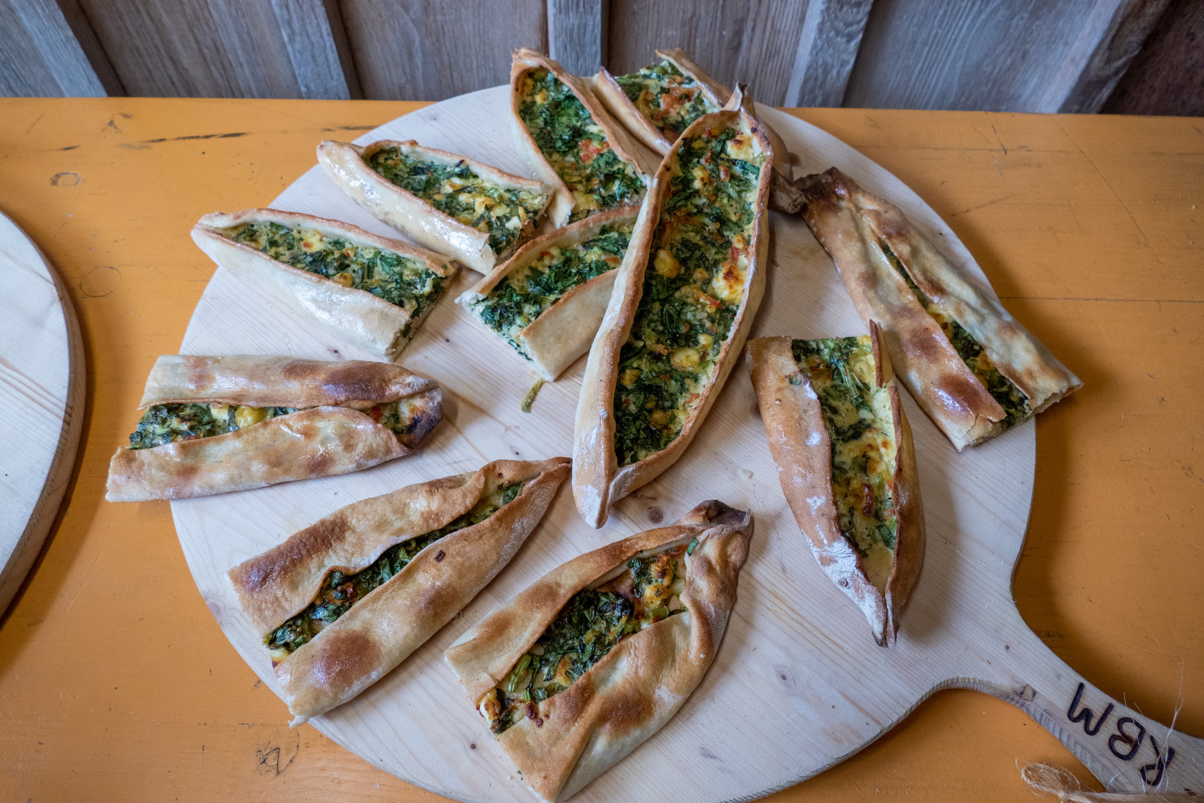 Pide selbstgemacht