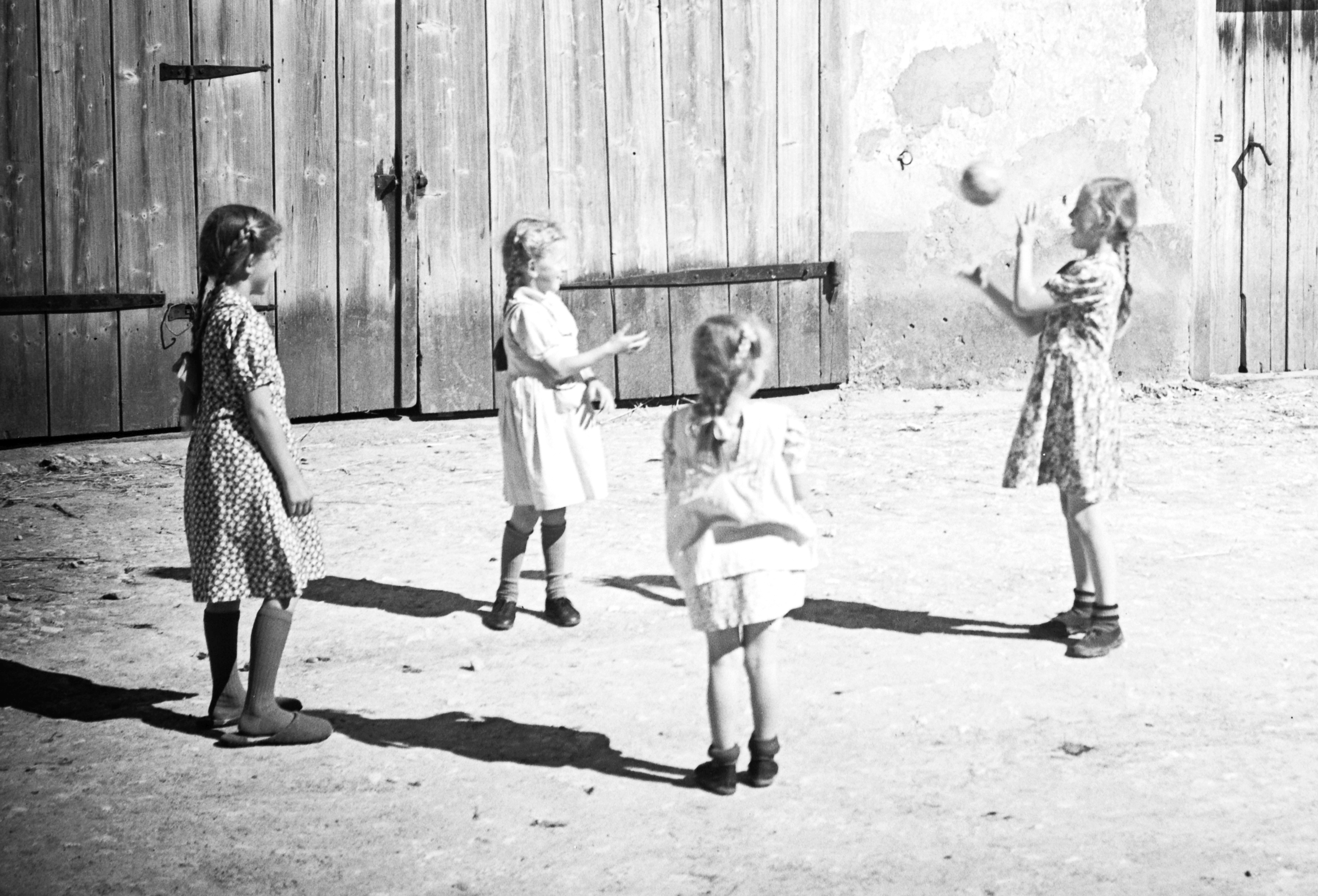 Historische Aufnahme (1) - Foto: Heinrich Förstner sen.