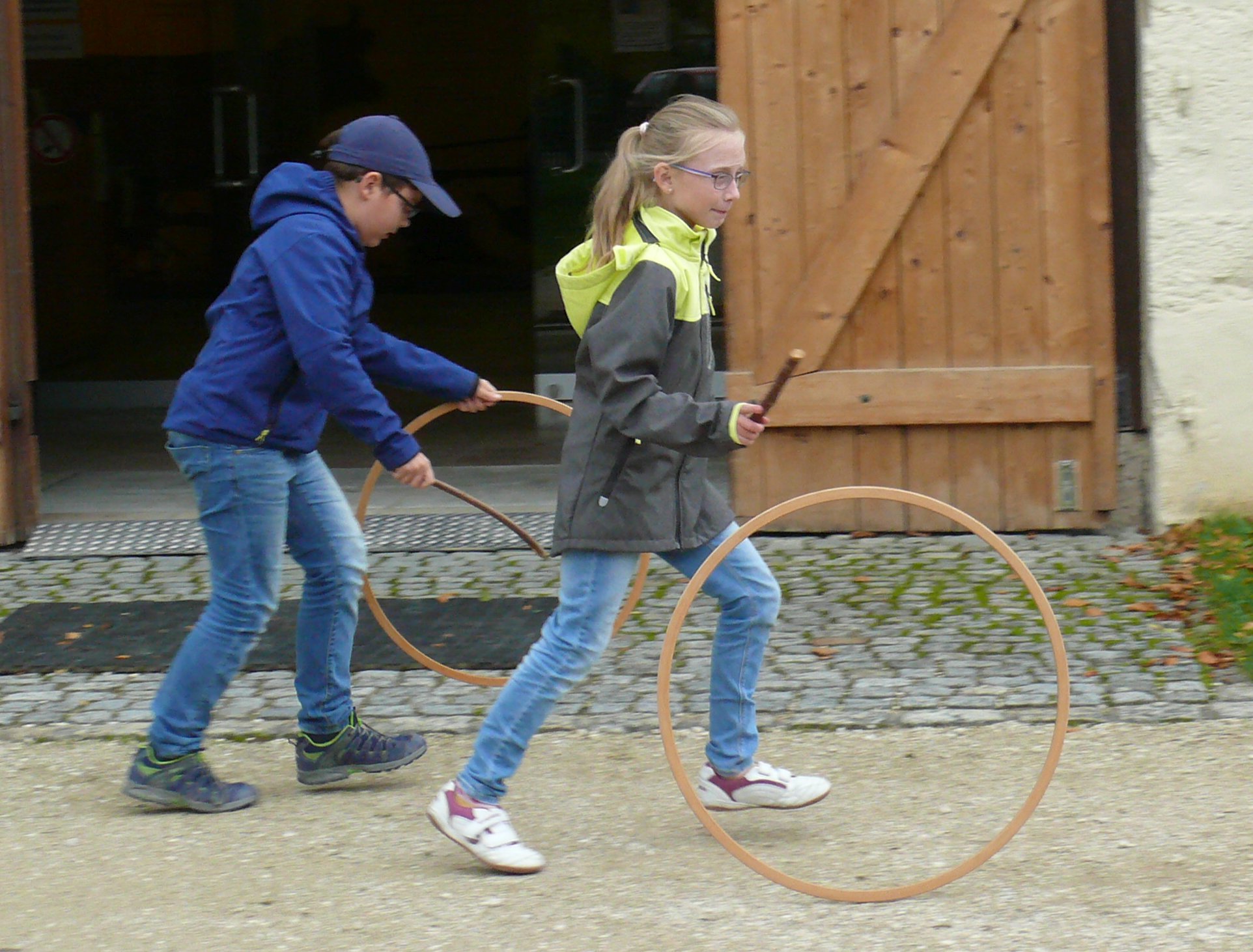 Alte Kinderspiele im Museum KulturLand Ries - Noch Plätze beim letzten Sommerferientermin im Maihinger Museum zu vergeben!