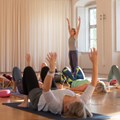 Cura-Sui-Yogafestival, Aufnahme von 2019 - Foto: Armin Schönberger