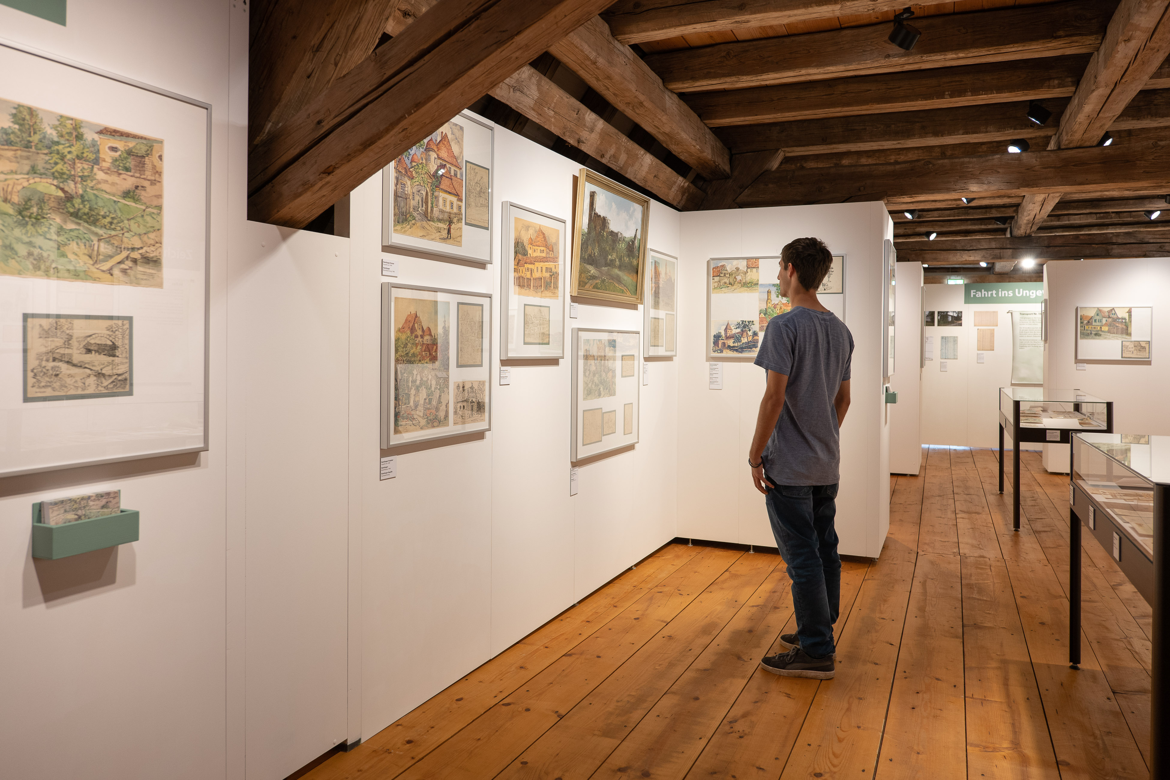 Verlängerung der Ausstellung zu Bruno Fischer 2 Foto: Matthias Meyer/Museum KulturLand Ries