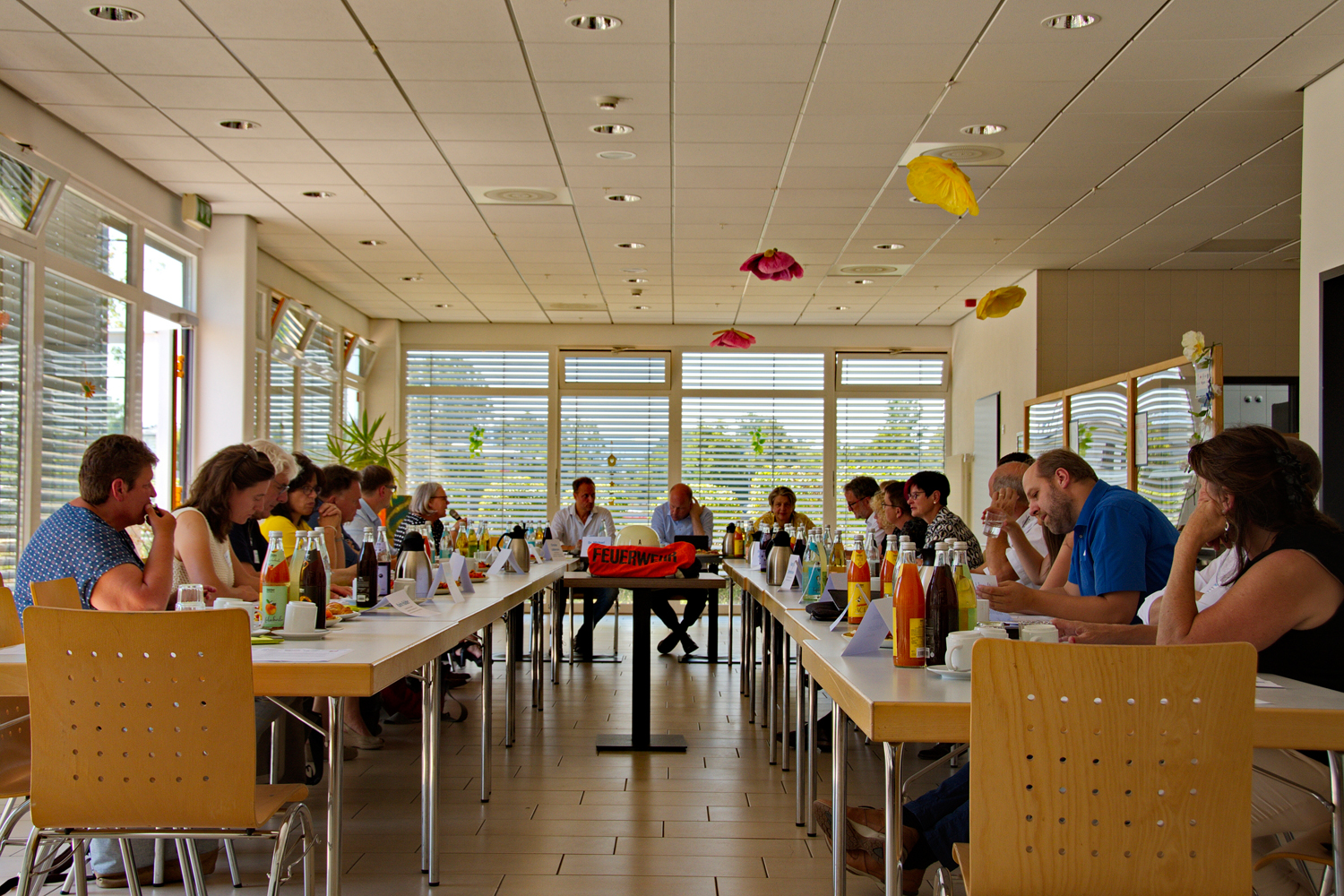 Klausurgespräch bei der Lebenshilfe Kempten - Foto: Monika Rohlmann, freie Journalistin