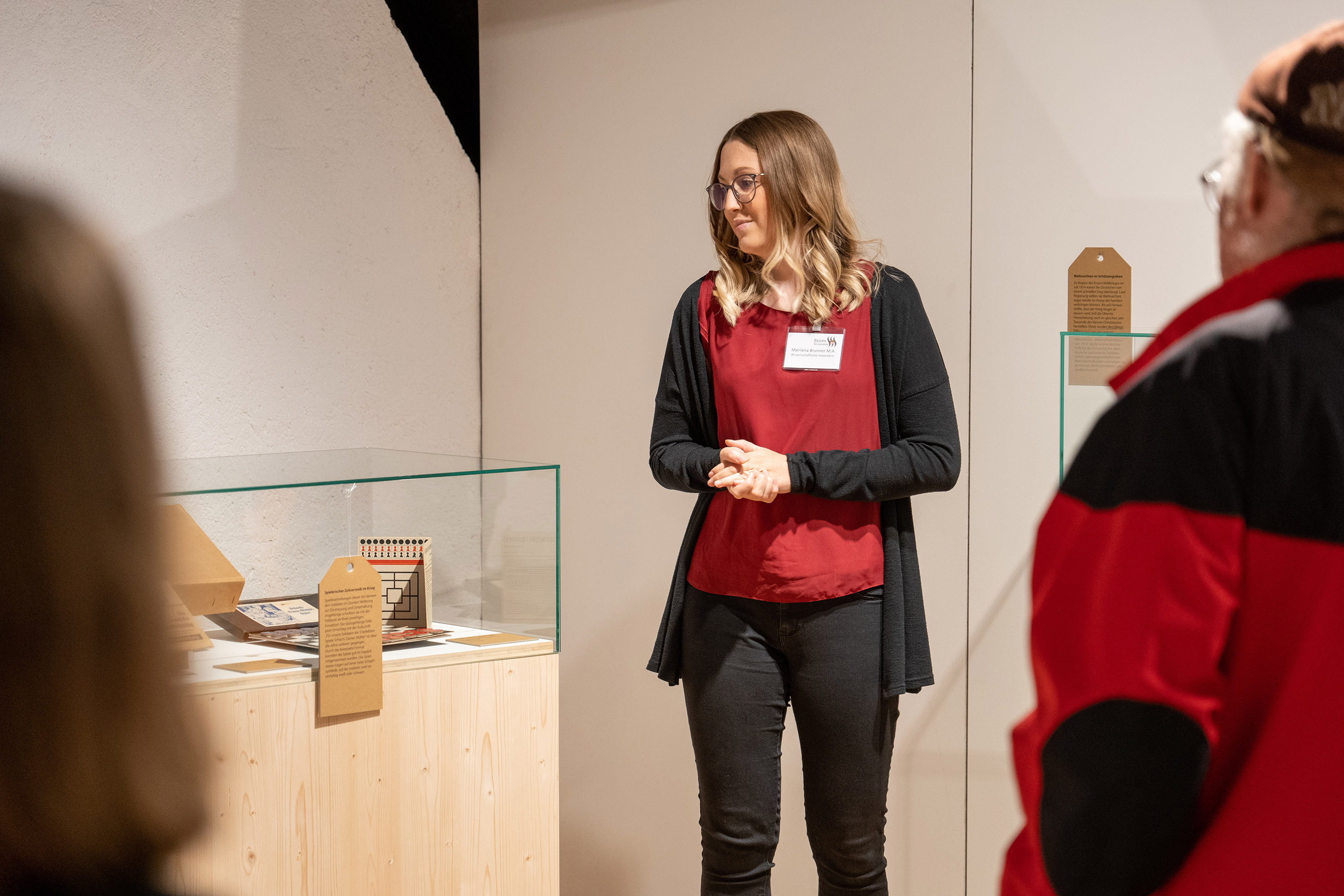 Vom Einpacken, Auspacken und Aufbewahren - Öffentliche Führung am Maihinger Museum