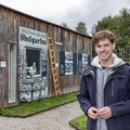 Kurator David Kemmer im Ausstellungsareal Foto: Tanja Kutter - Schwäbisches Bauernhofmuseum Ilerbeuren