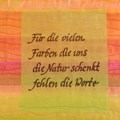 Textile Farben - Foto: Christa Dallinger