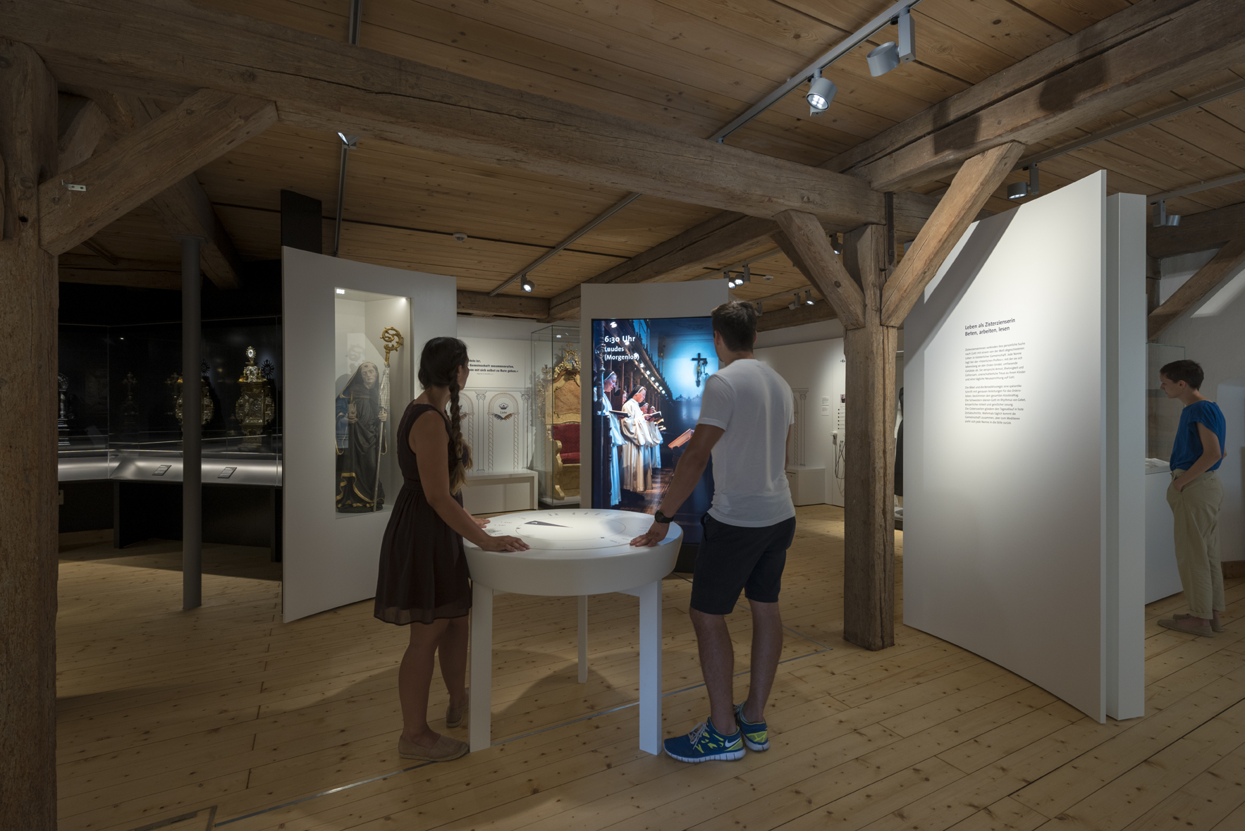 Führung zum Klosterleben im Museum Oberschönenfeld