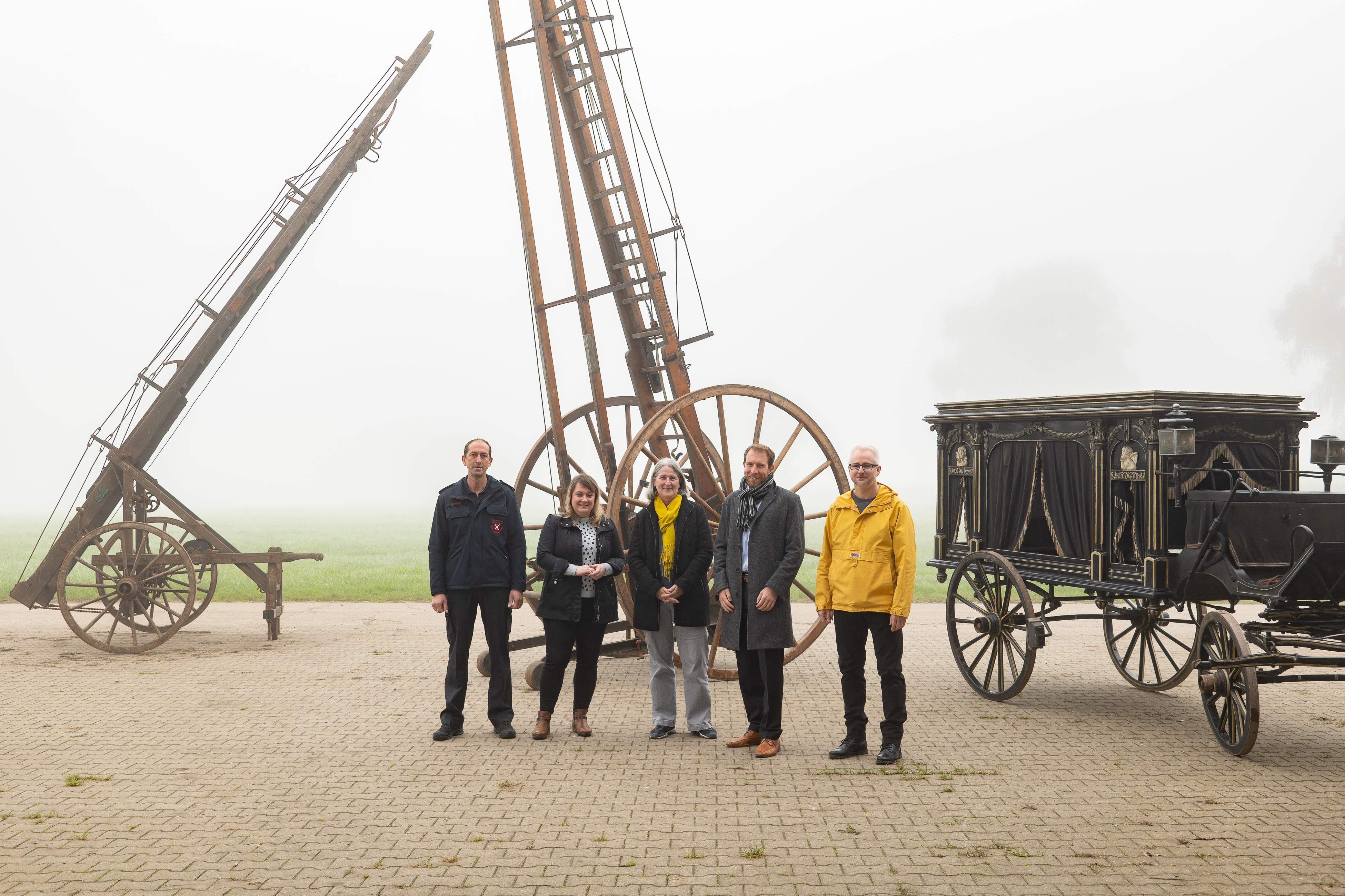 Sammlungszuwachs auf Rädern - Maihinger Museum erhält großzügige Schenkung der Stadt Oettingen