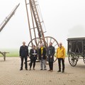 von links nach rechts: Daniel Härtle, Conny Zeitler, Barbara Heinrich, Thomas Heydecker, Martin Beer -  Foto: Matthias Meyer, MKLR