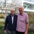 Manfred Fusz (links) und Hubert Strobel Foto: Georg Schalk, Bezirkskliniken Schwaben