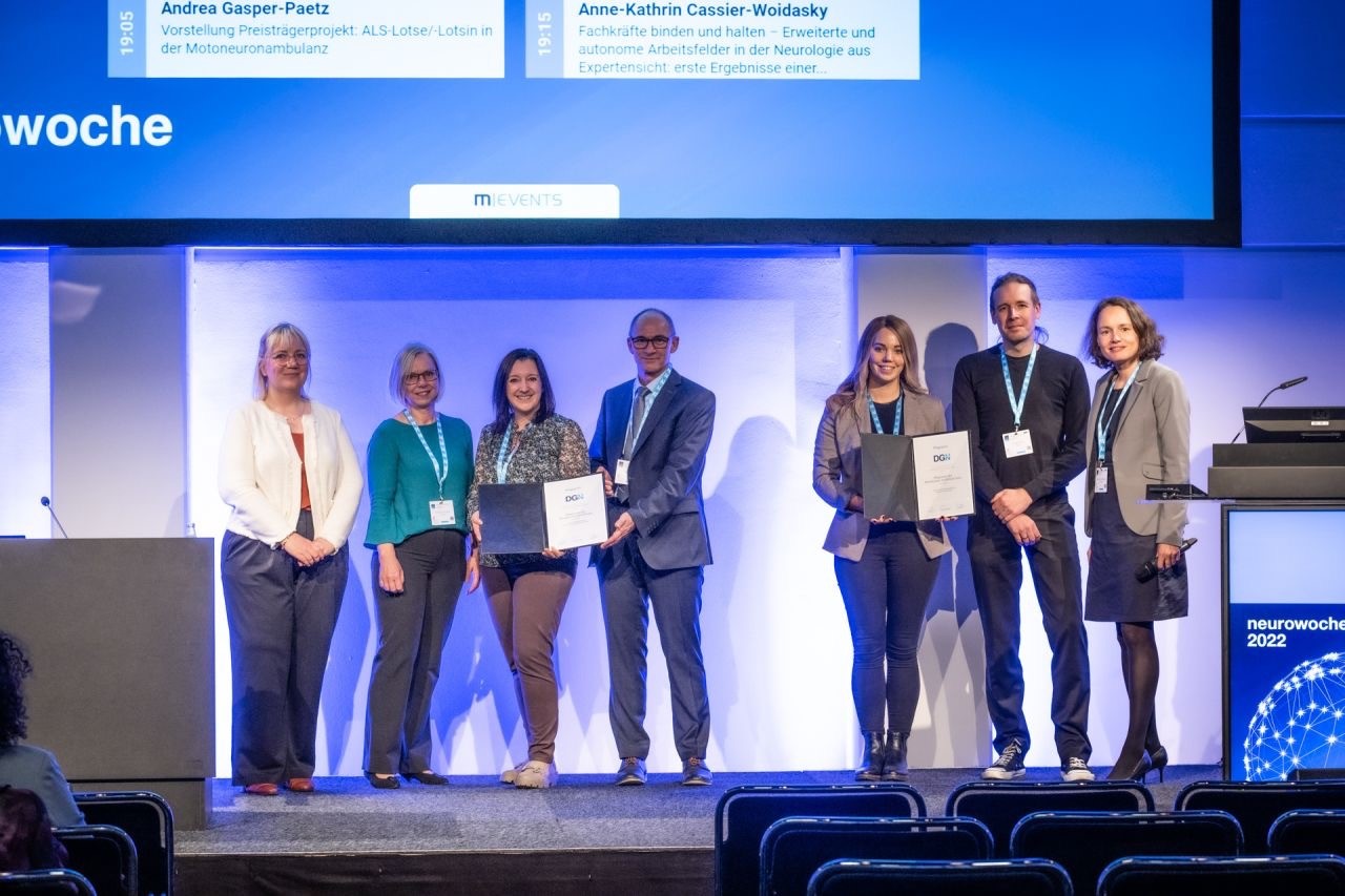 Pflegepreis für das Therapiezentrum Burgau 