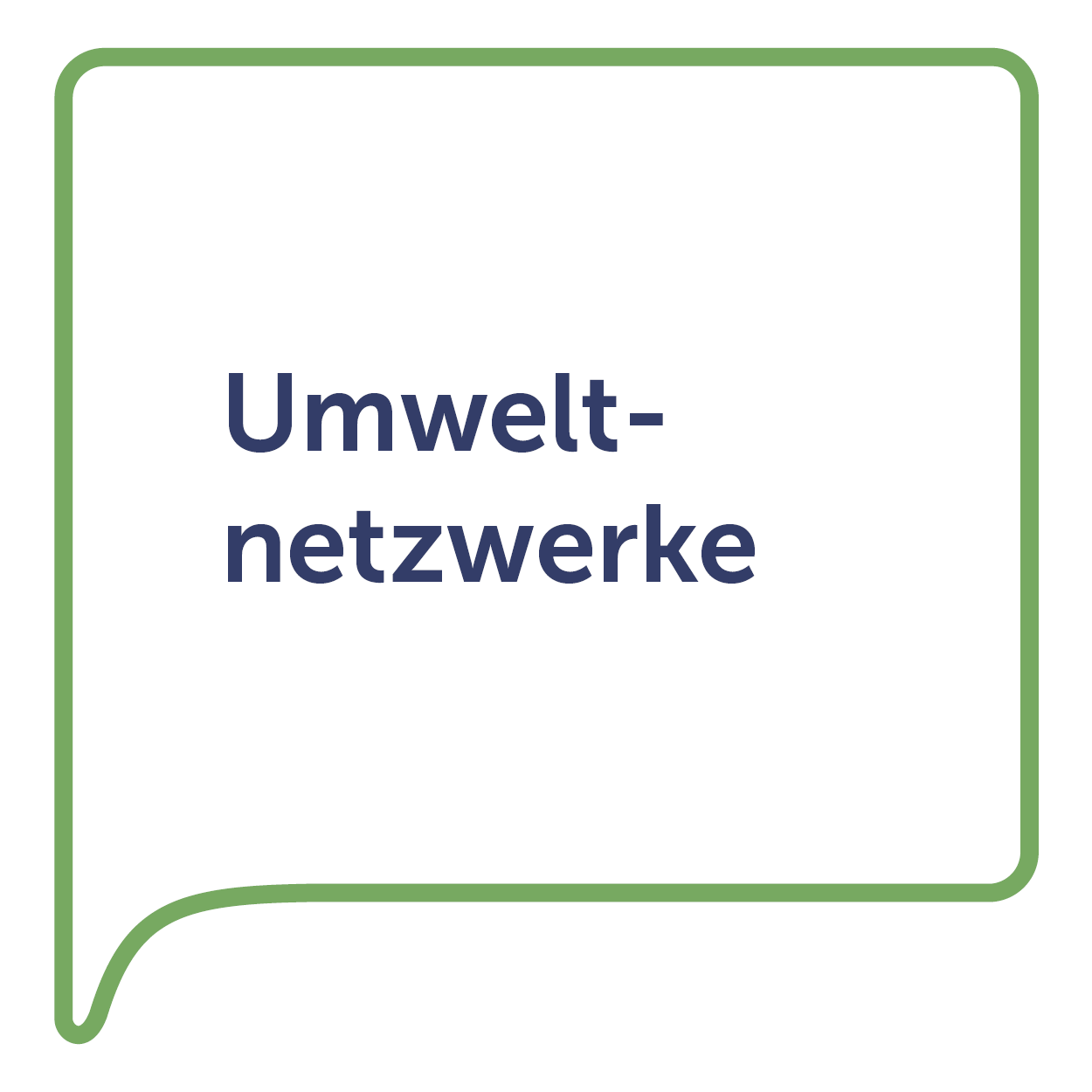 6 Umwelt Umweltnetzwerke