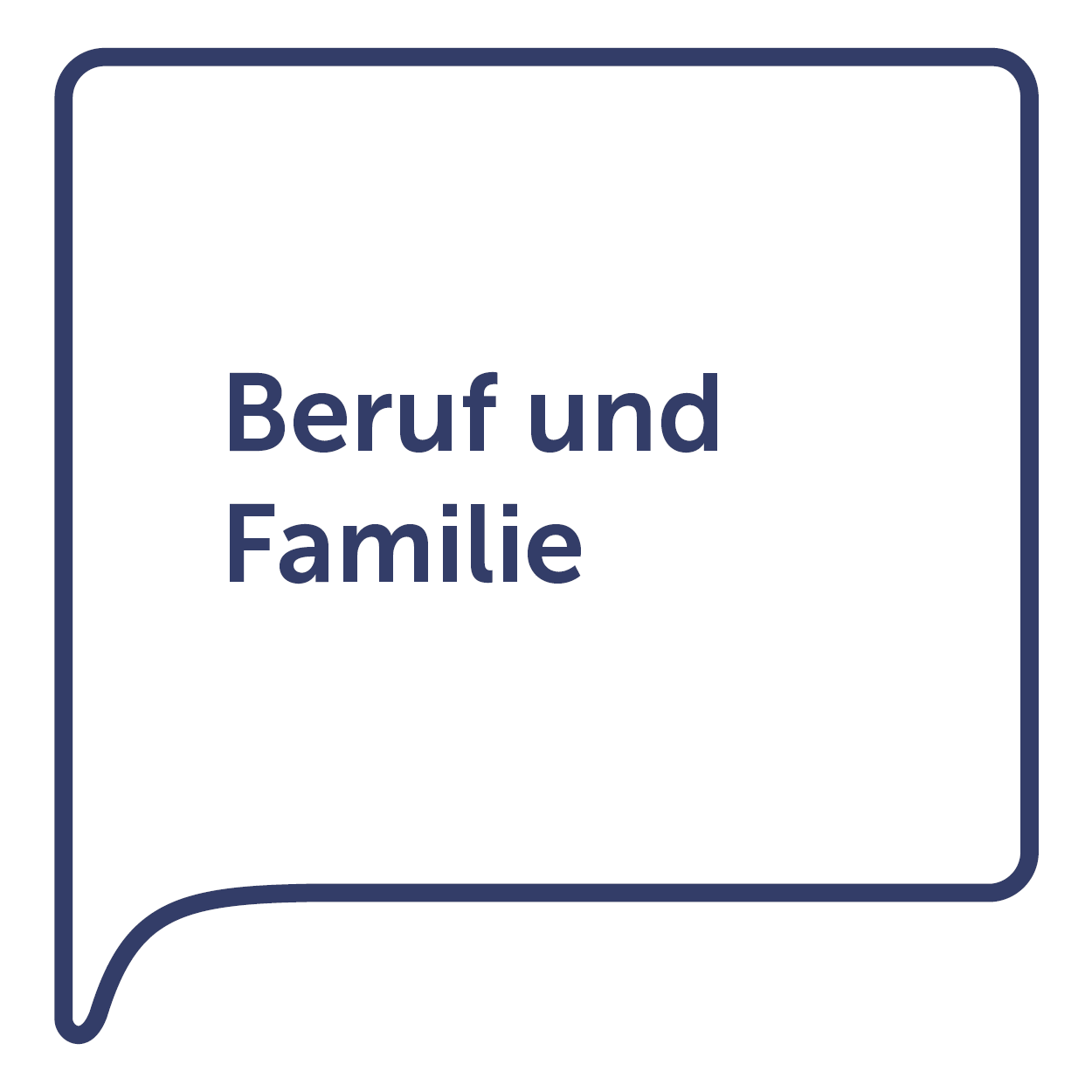 Beruf und Familie