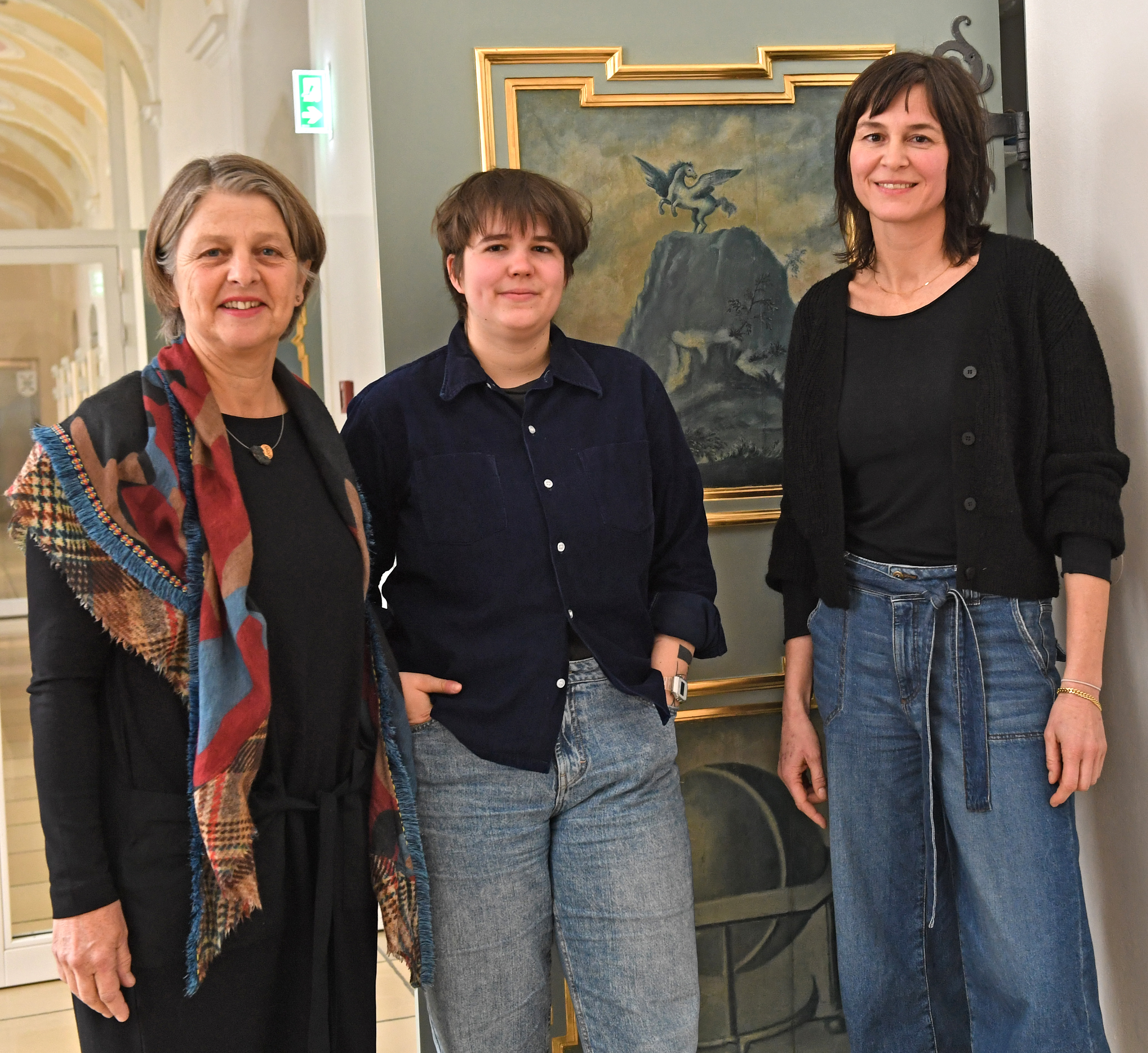 Schwabenakademie Irsee: Literaturpreise Irseer Pegasus an Sophia Merwald und Julia Willmann