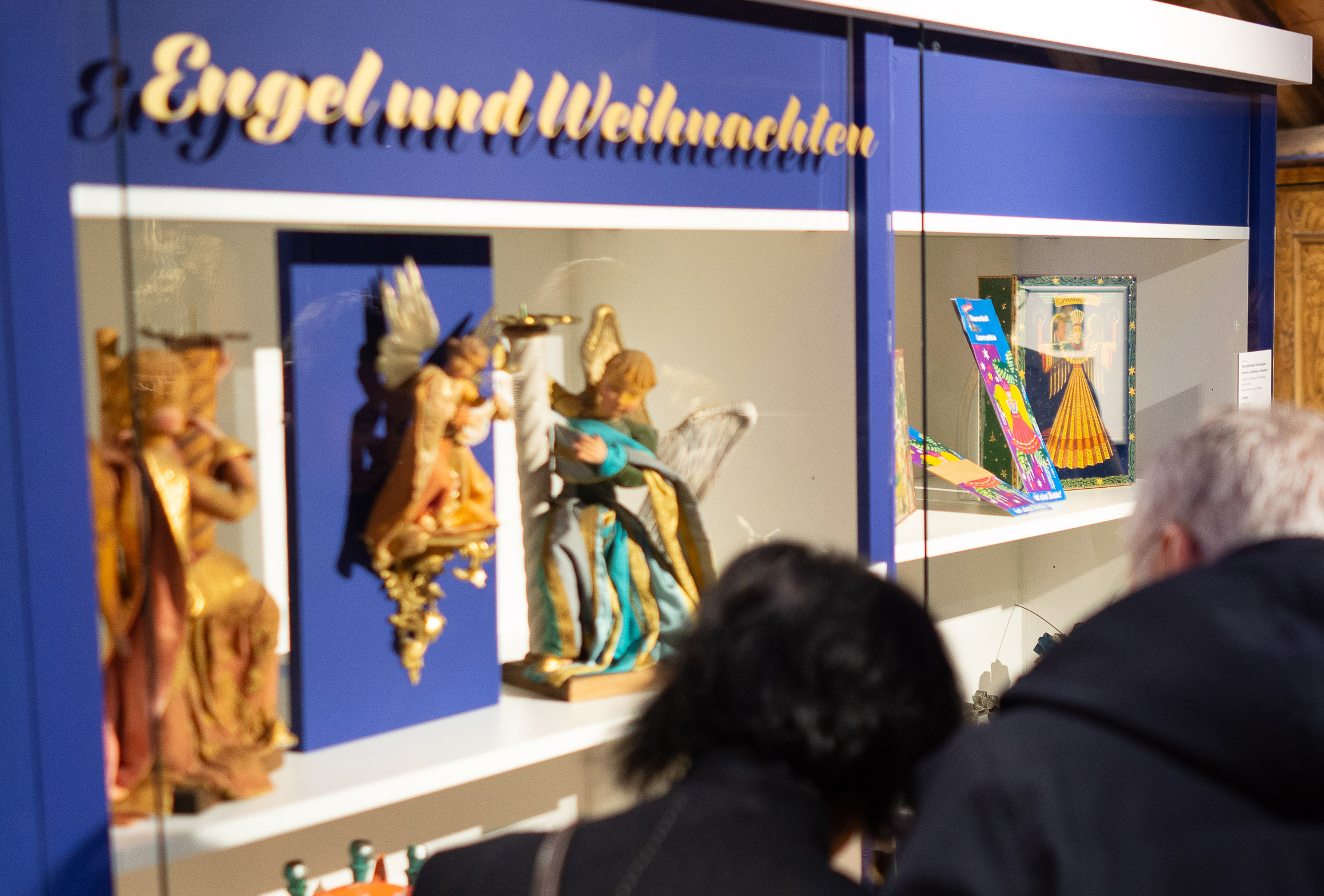Führung durch die Sonderausstellung „Engel – Himmlische Heere und irdische Bilder“ im Museum KulturLand Ries