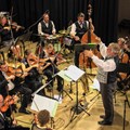 Das Hürbener Ballorchester beim Nostalgieball in Krumbach - Foto: Andreas Keilholz