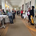Finissage der Ausstellung "Blüten-Lese" - Foto: Wilfried Bach
